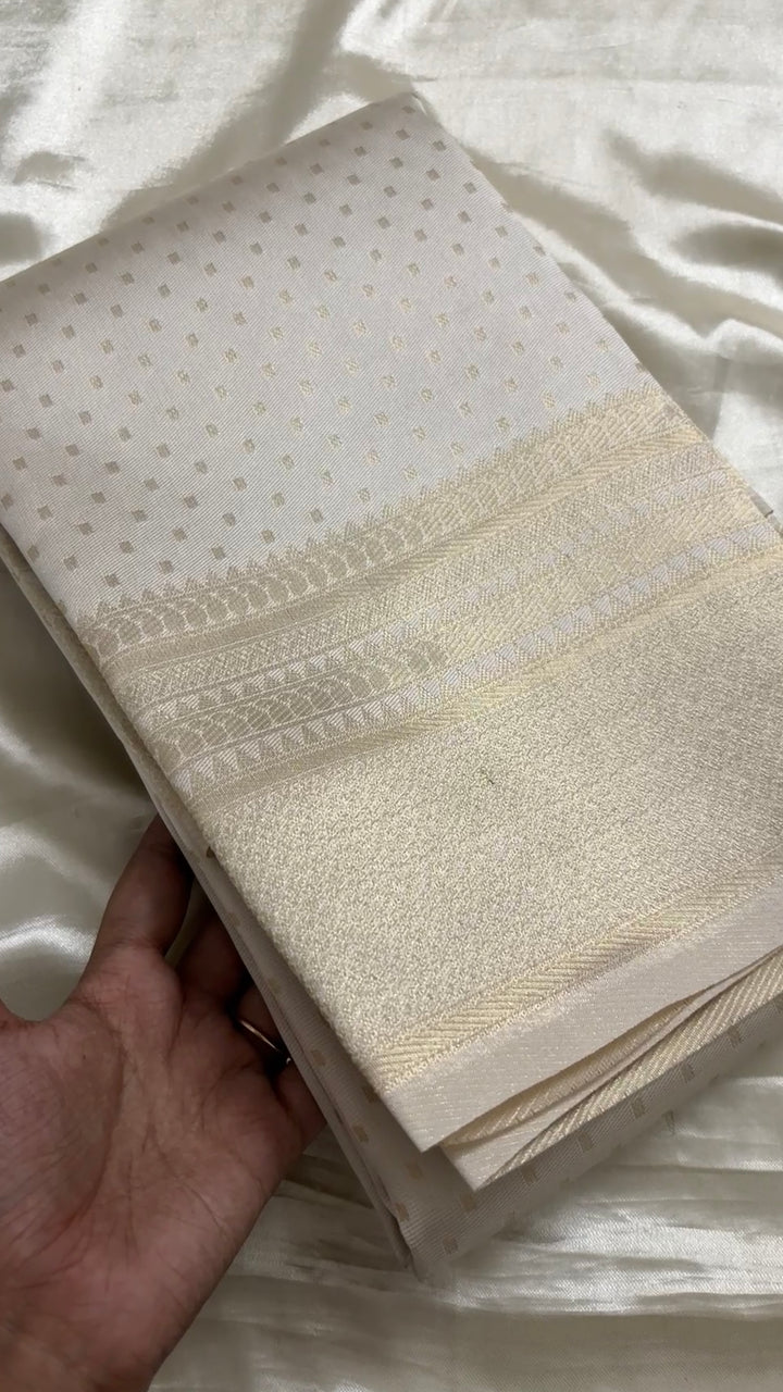 Semi brocade soft Silk kr28