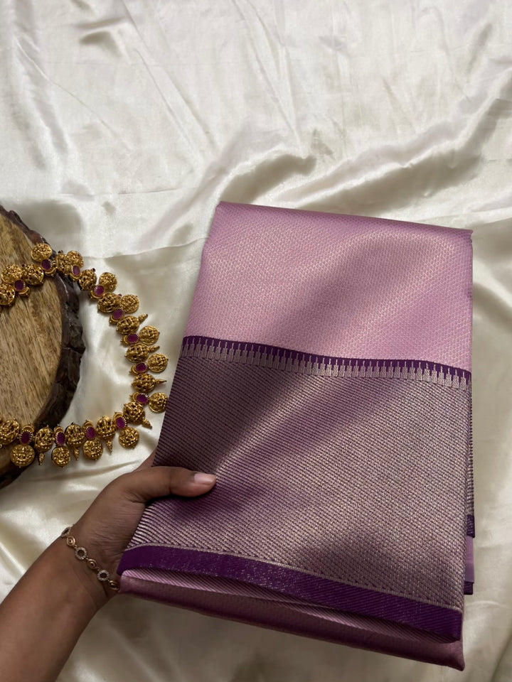 Kanchi semi soft silk