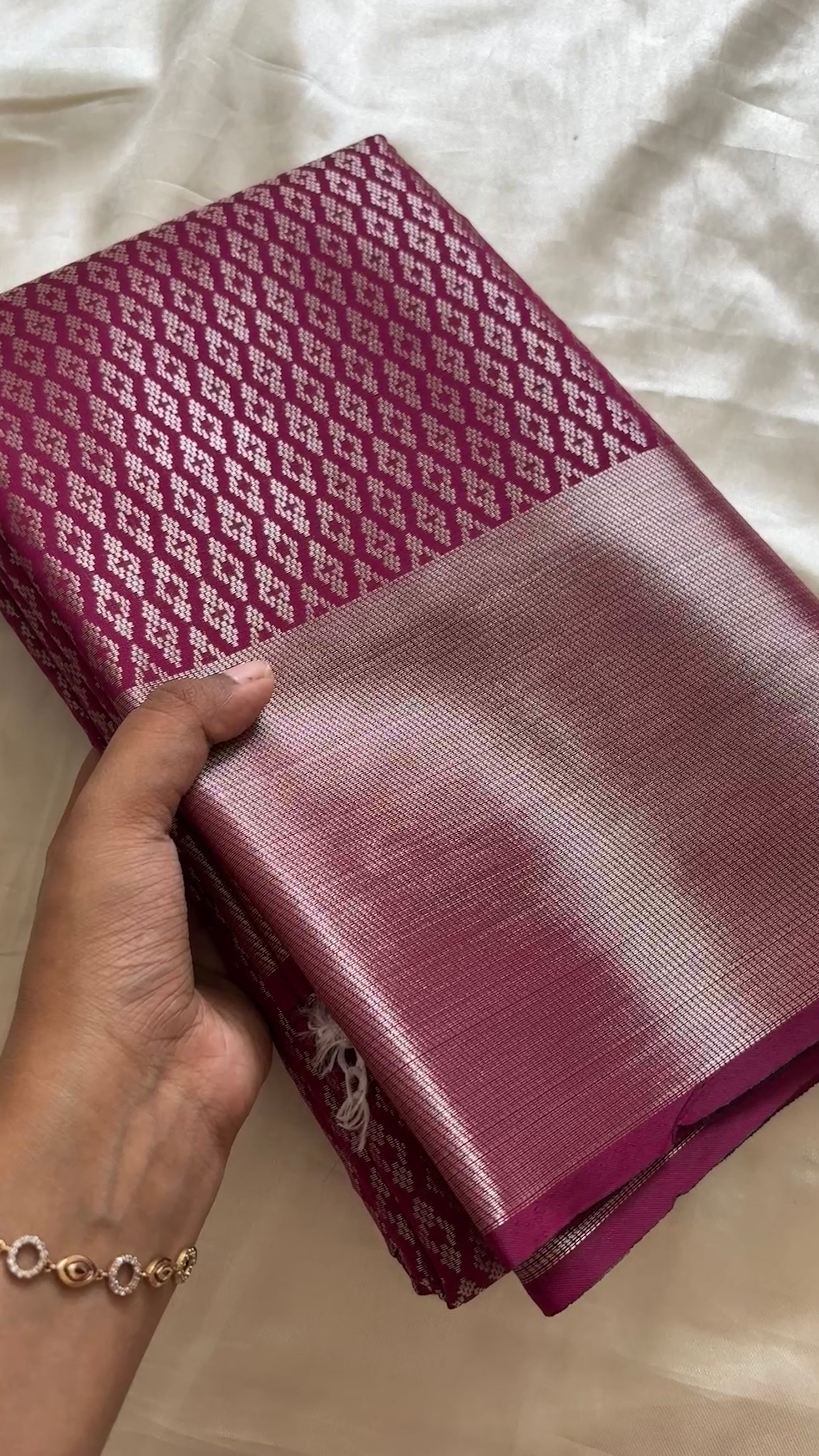 Brocade soft silk Kr 51