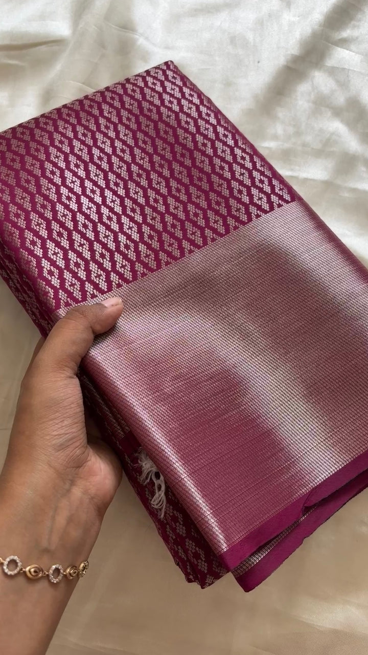 Brocade soft silk Kr 51