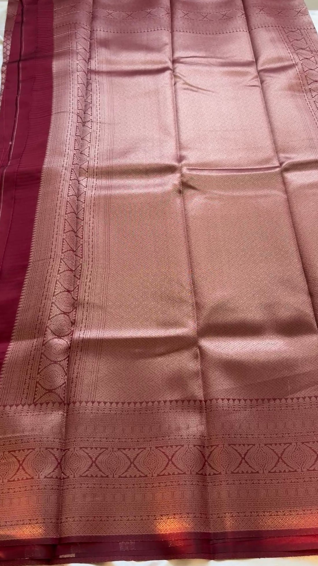 Semi brocade soft Silk kr42