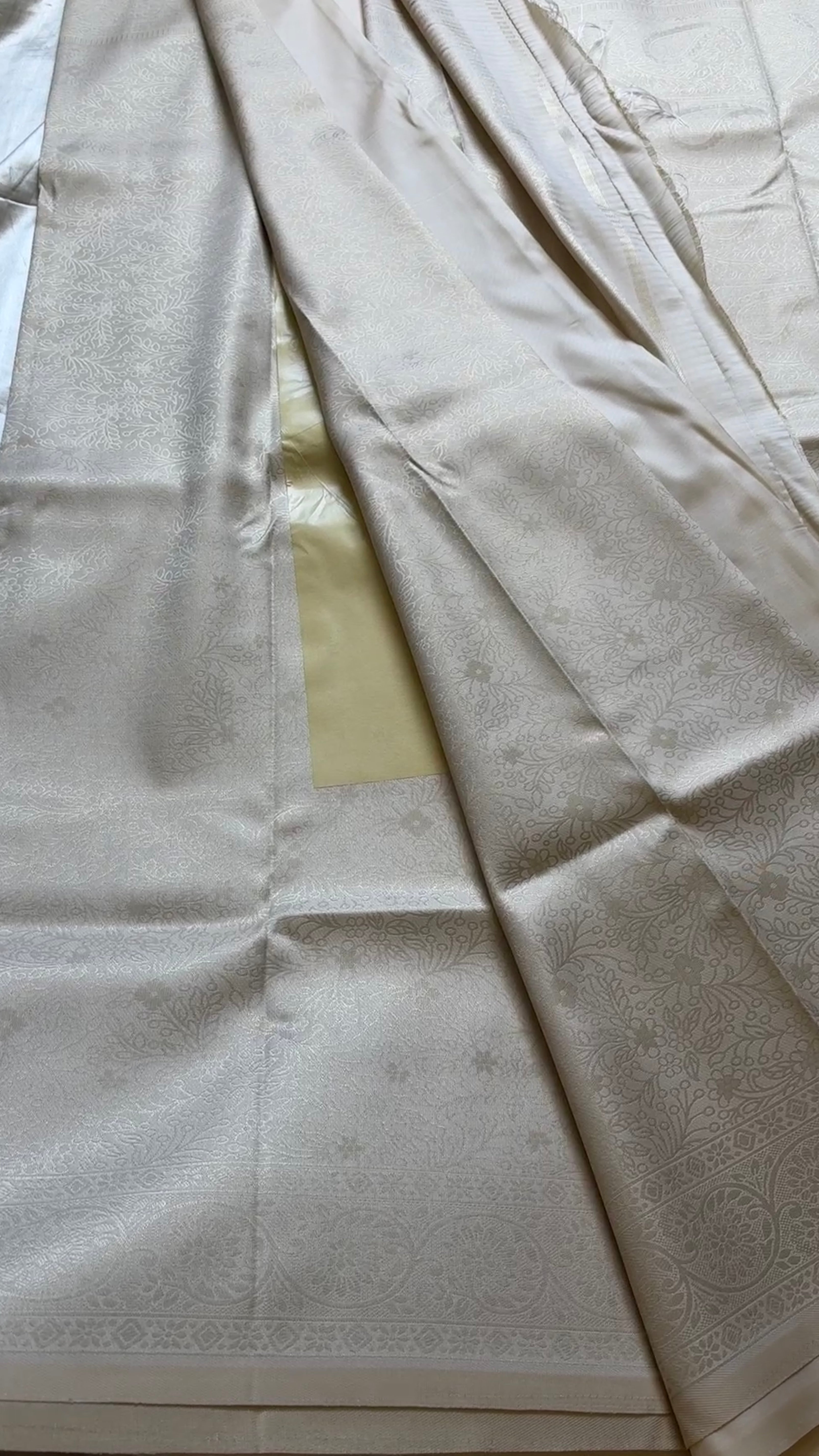 Satin soft silk