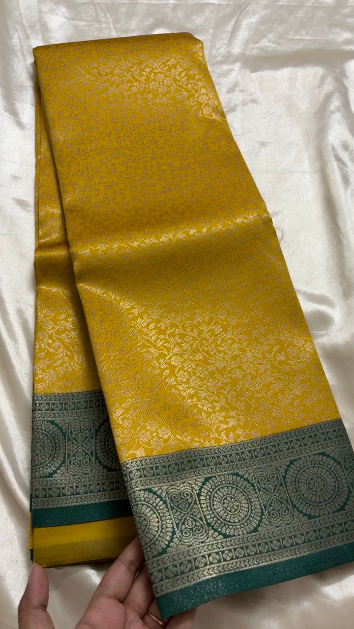 Kanchi semi soft silk kr107