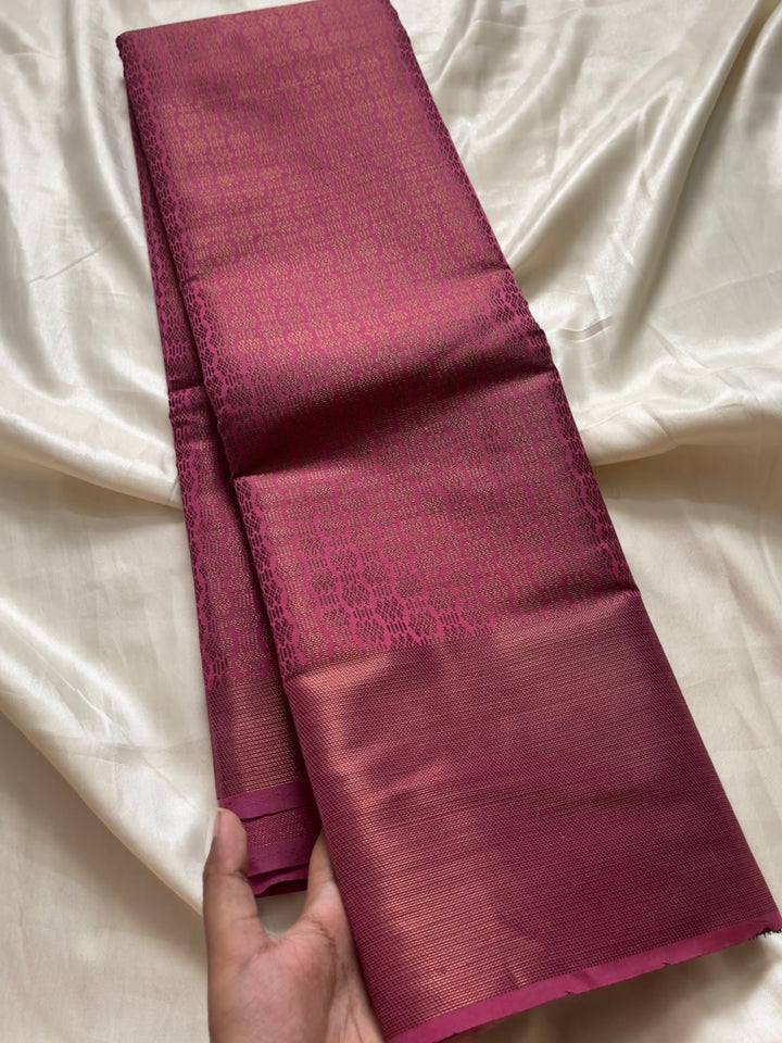 Brocade soft silk