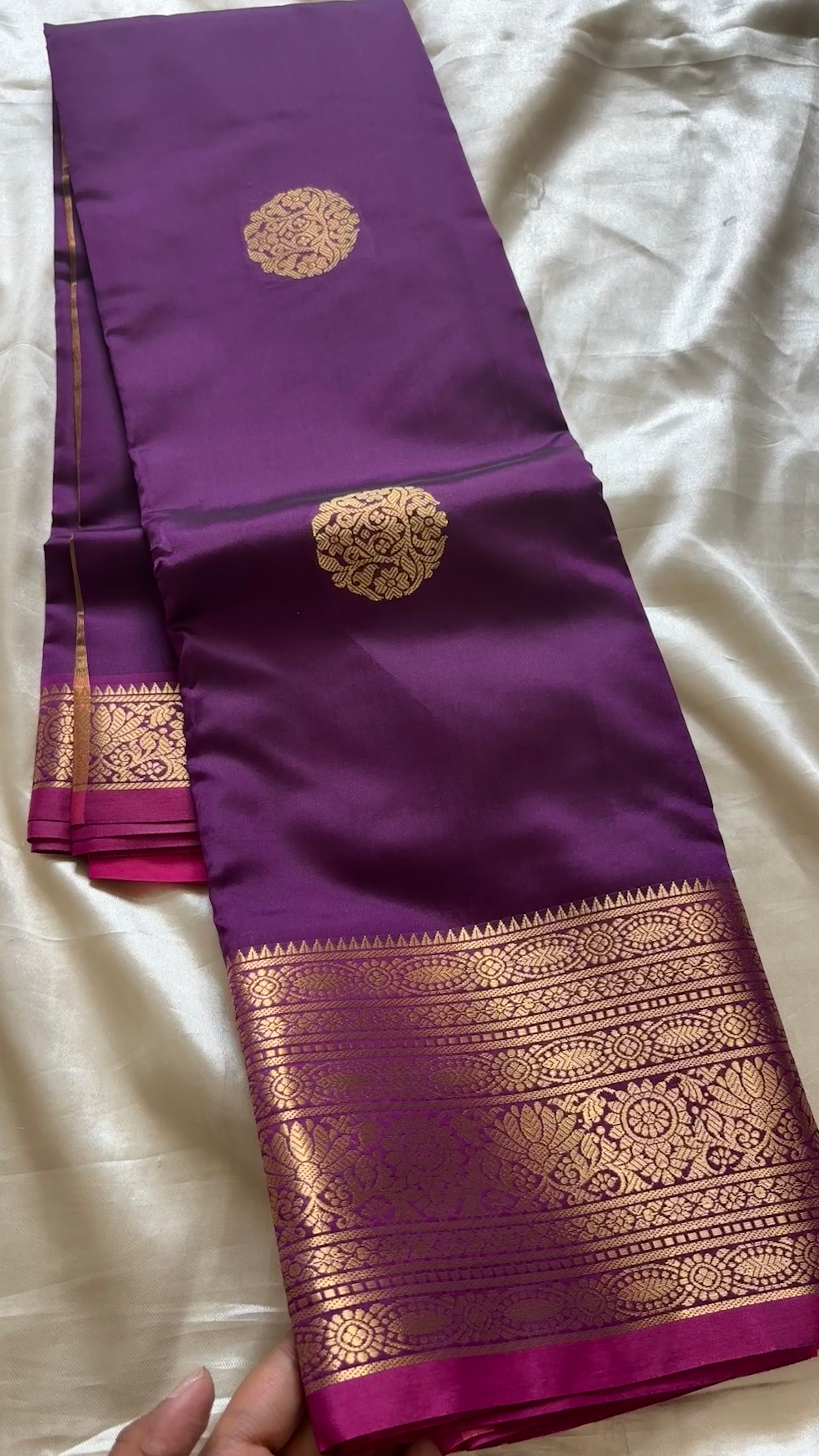 semi soft silk KR81