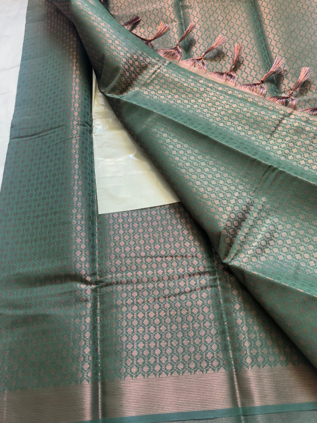 Brocade soft silk