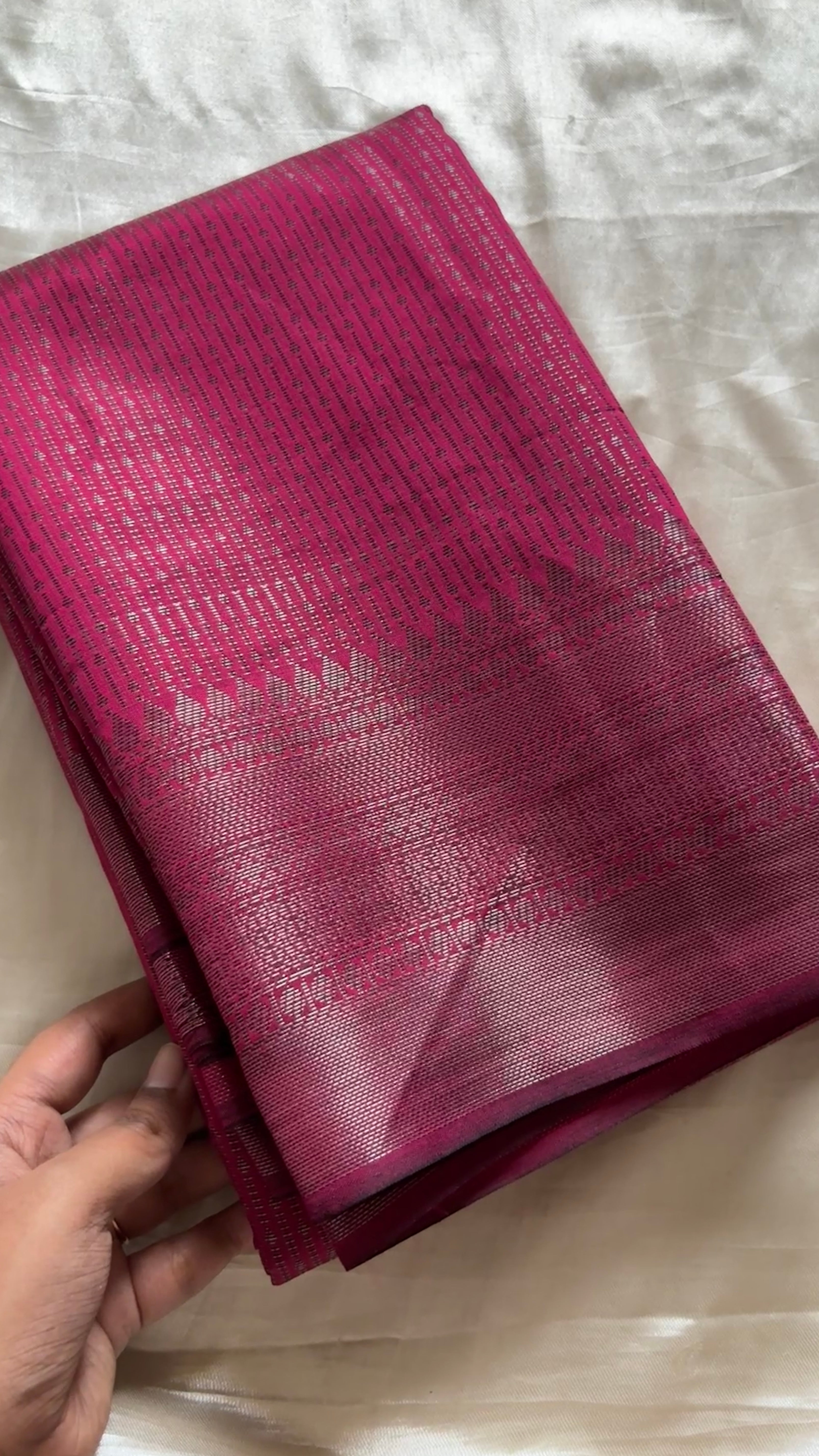 Brocade soft silk KR73