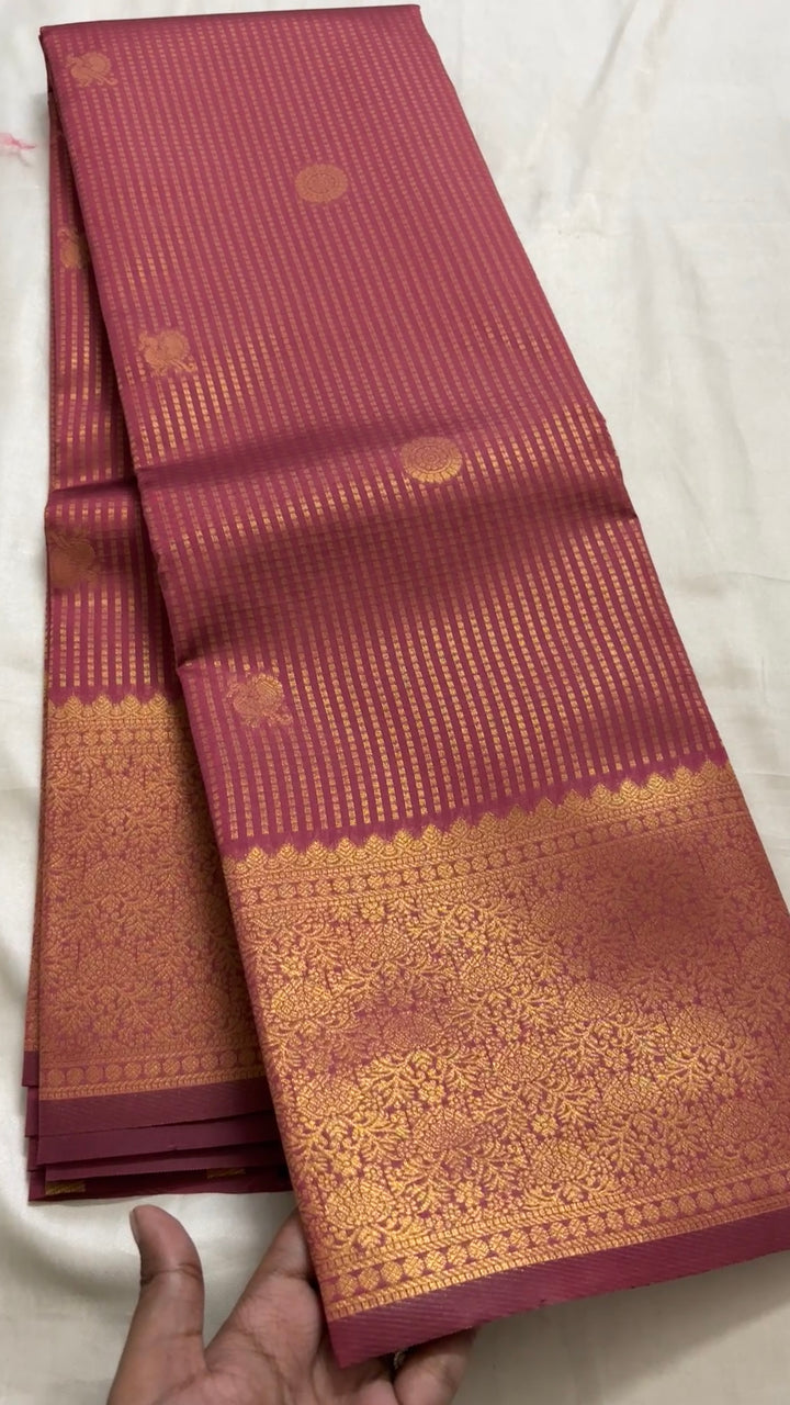 Semi brocade soft Silk kr67