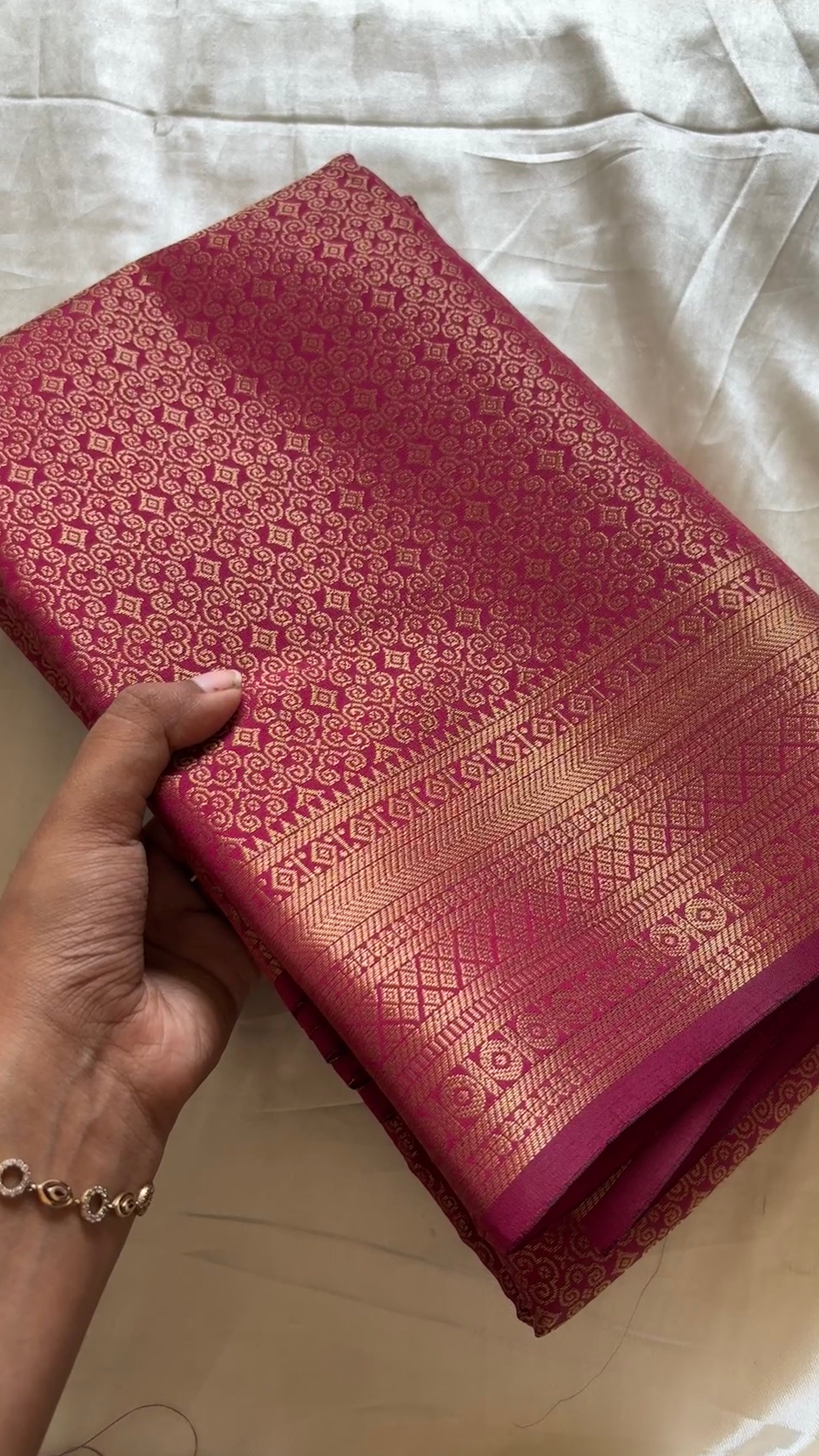 Premium Brocade soft silk kr56