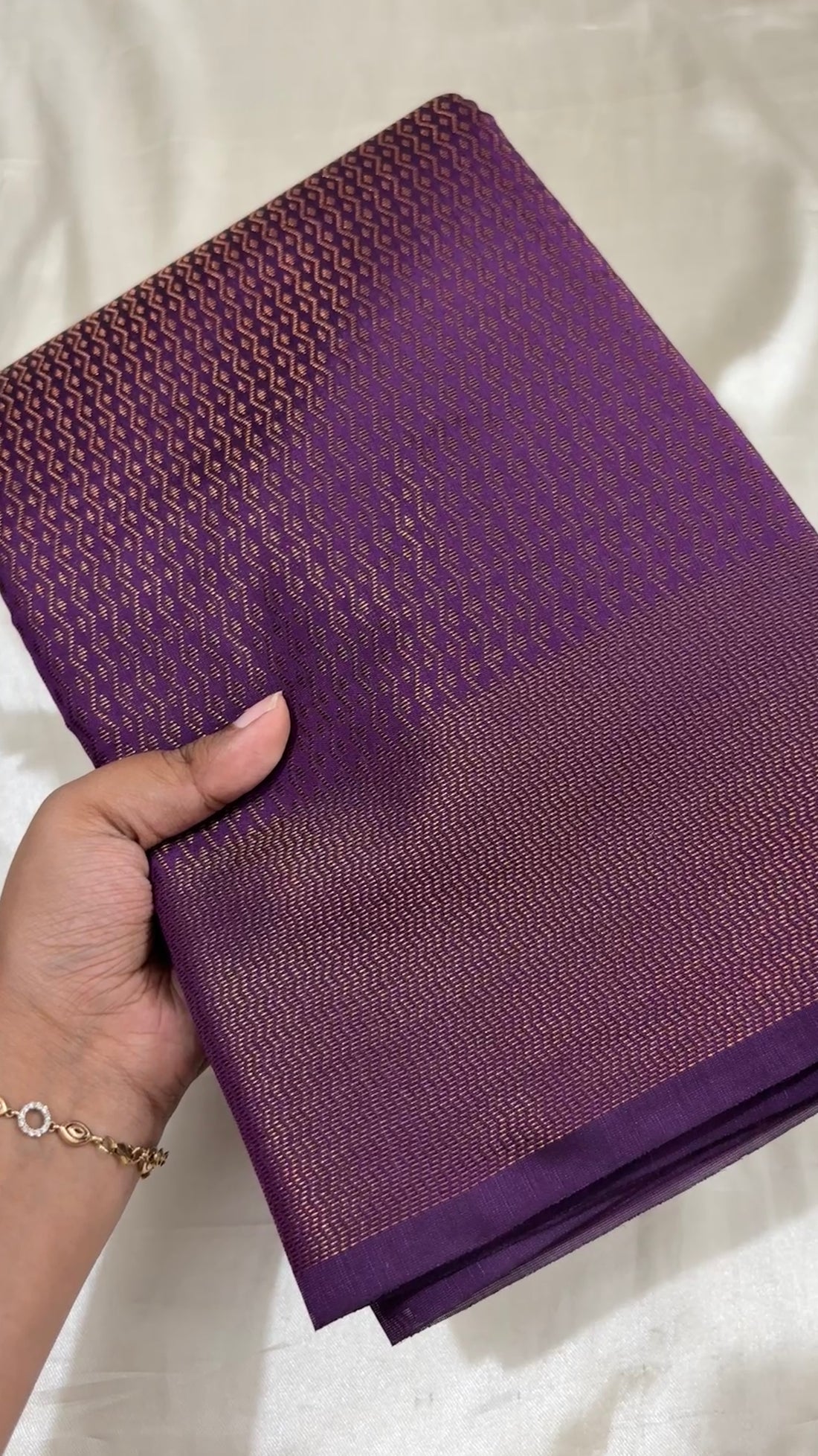 Brocade soft silk kr52