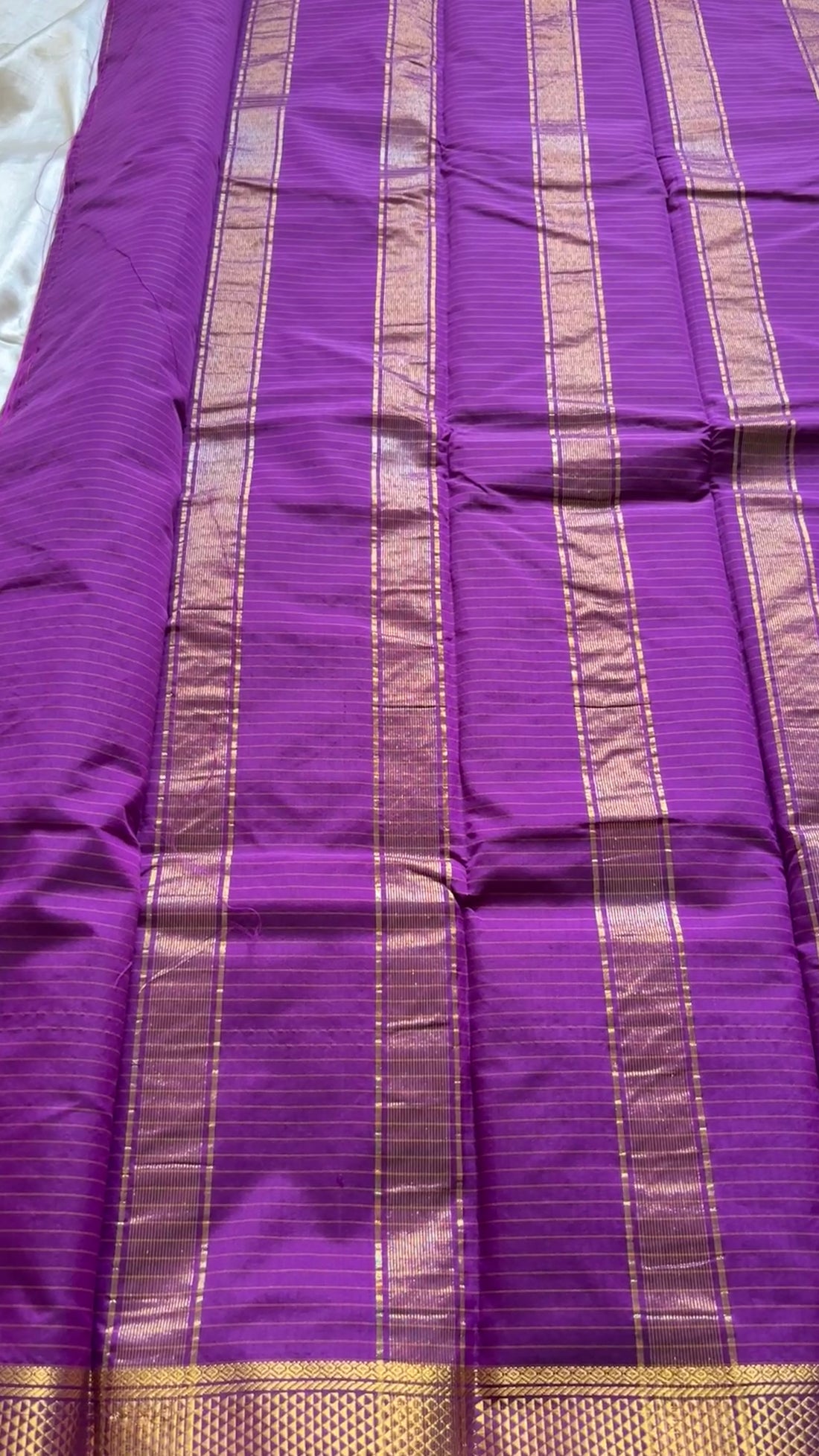 Checked cotton