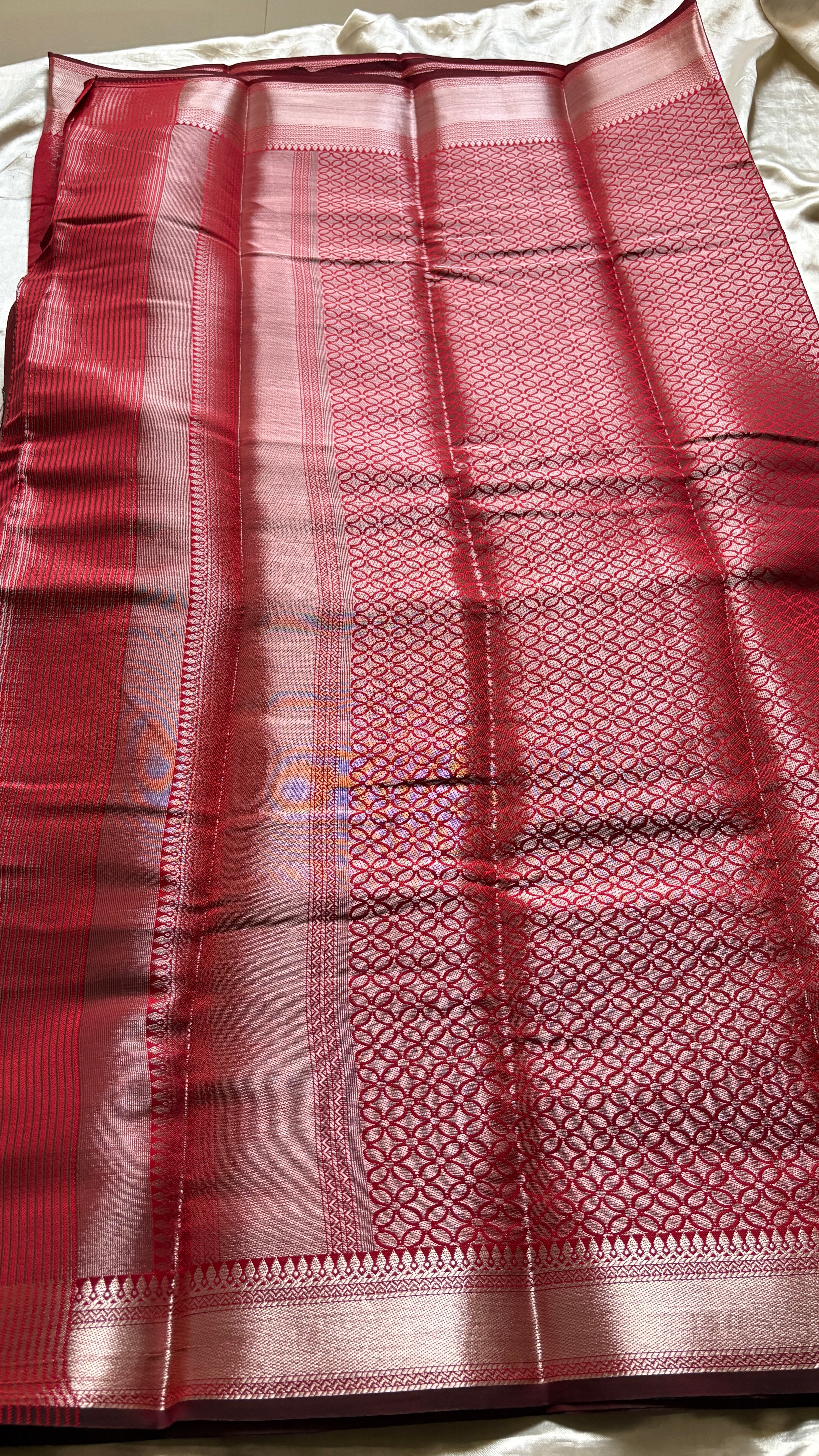 Premium Brocade soft silk kr16