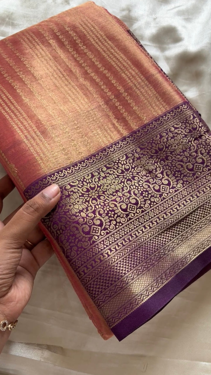 Premium  Tissue brocade kr27