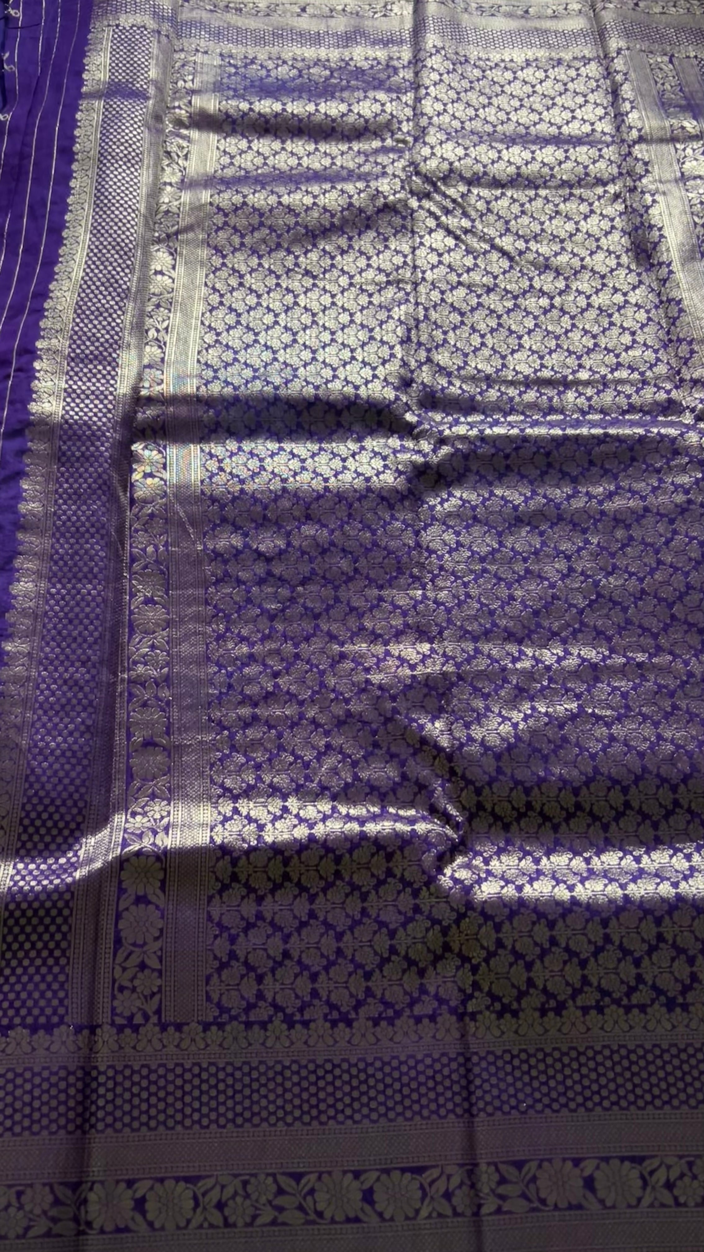 Banarasi crepe