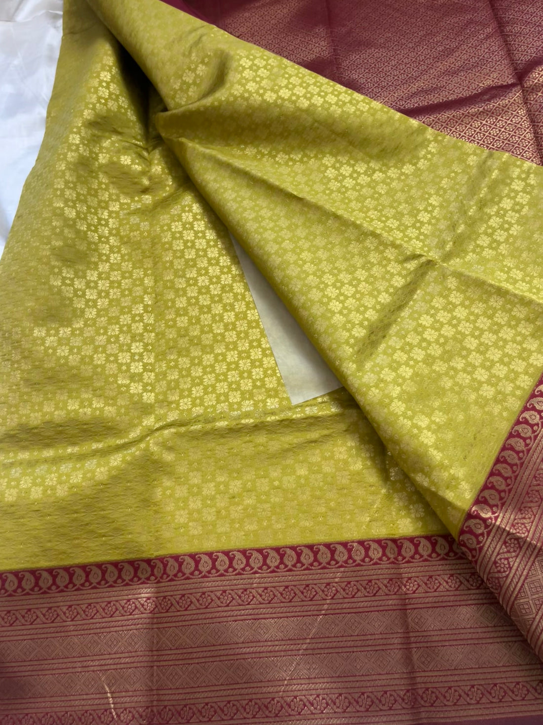 Kanchi semi soft silk