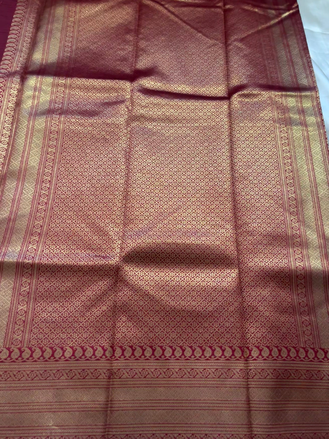 Kanchi semi soft silk