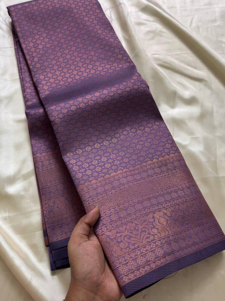 Brocade soft silk