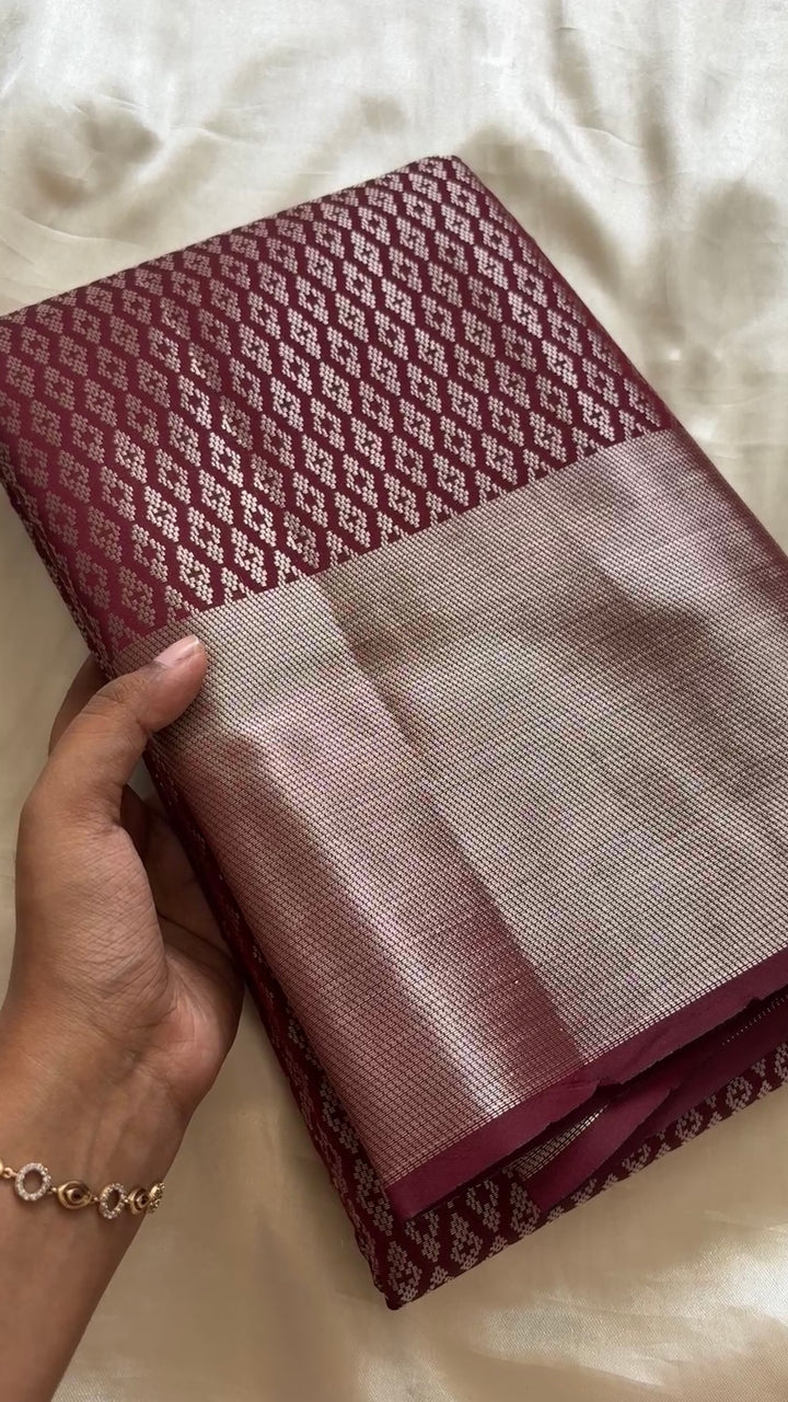 Brocade soft silk KR 43