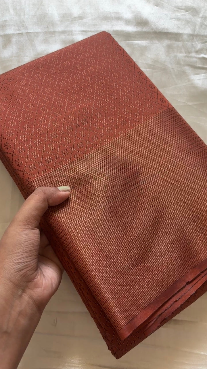 Brocade soft silk KR74