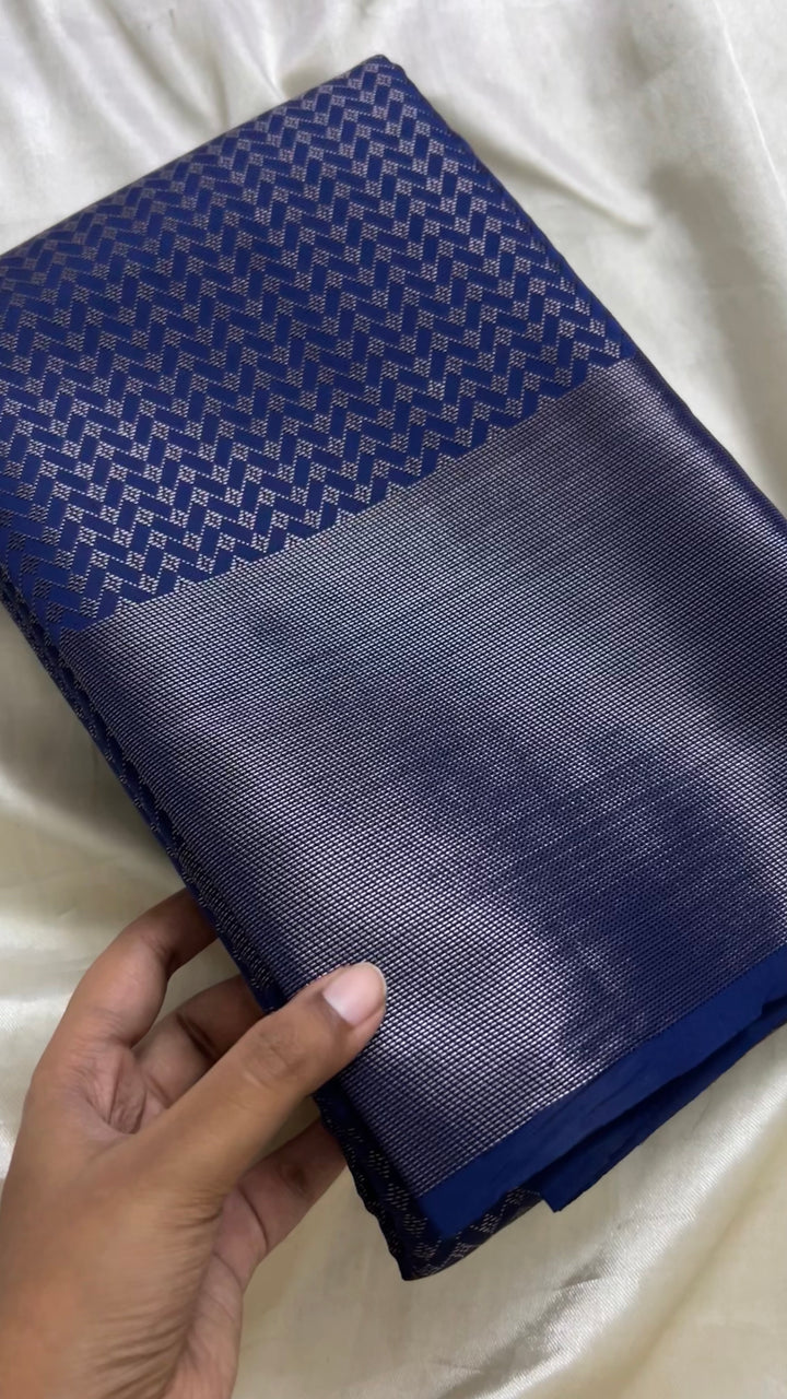 Brocade soft silk