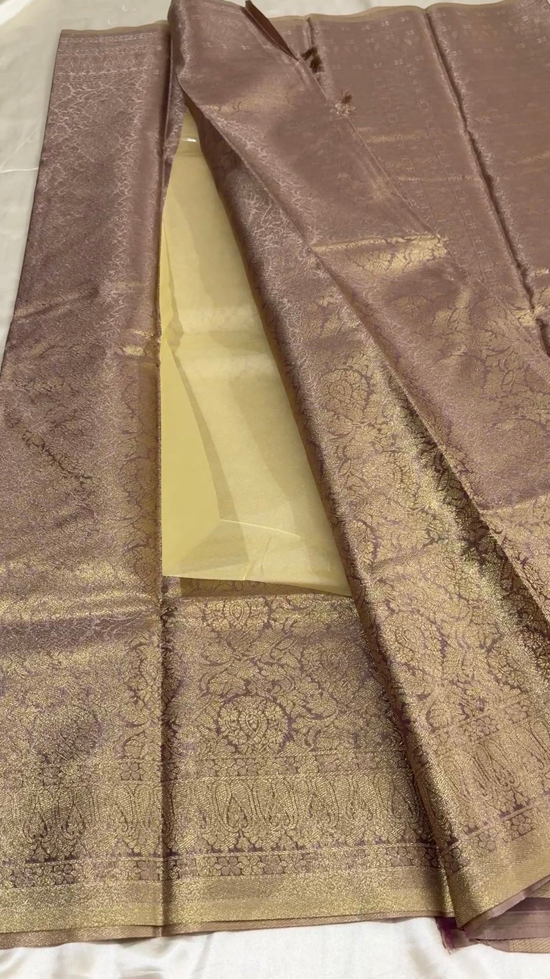 Tissue Brocade soft silk kr53