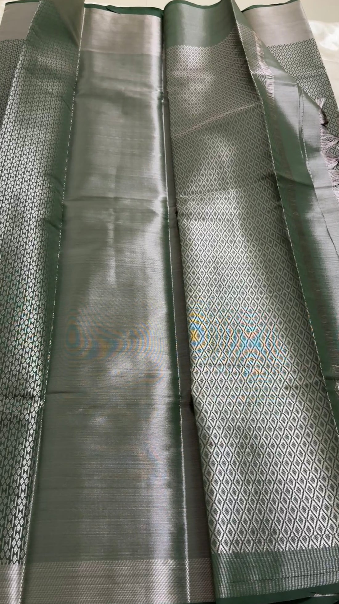 Brocade soft silk KR129