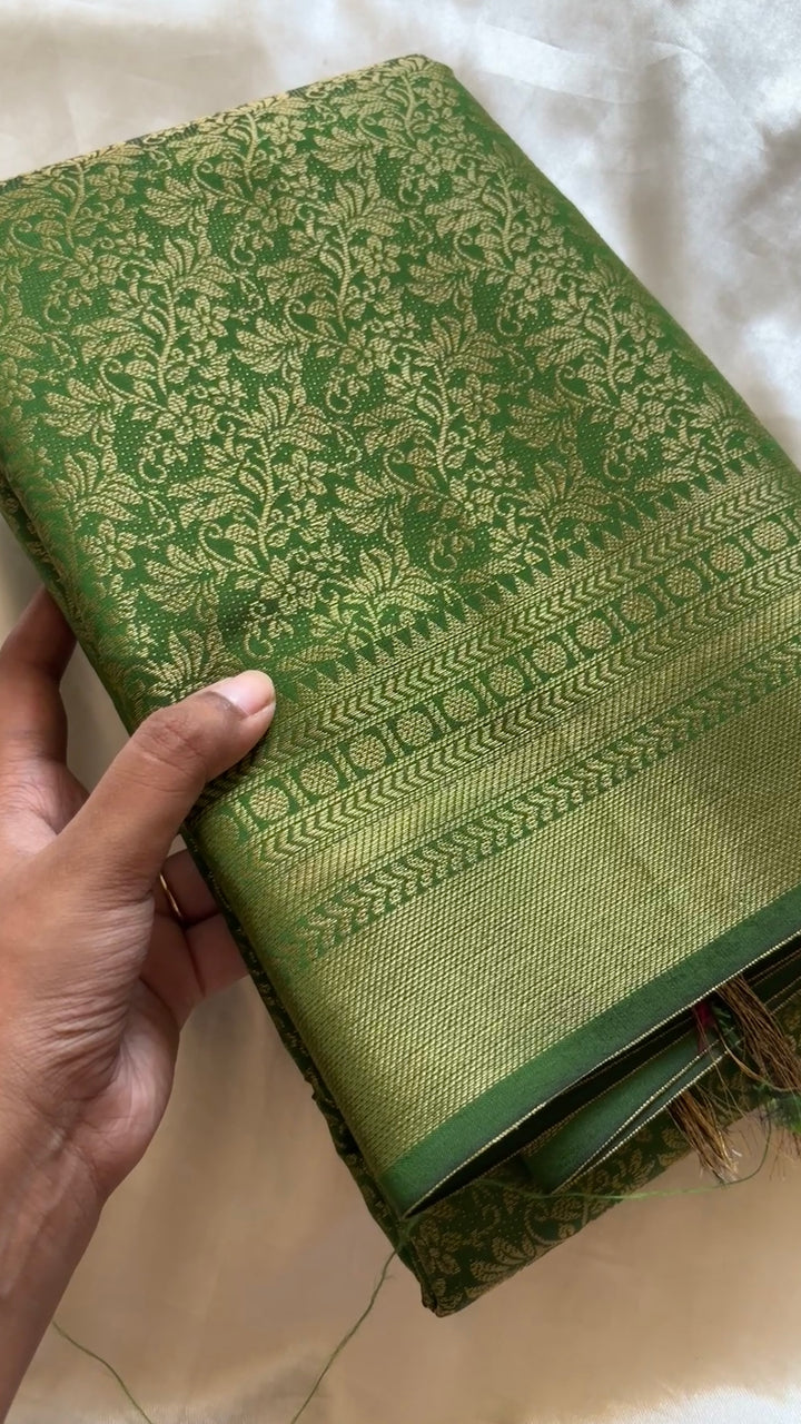 Premium Brocade soft silk kr113
