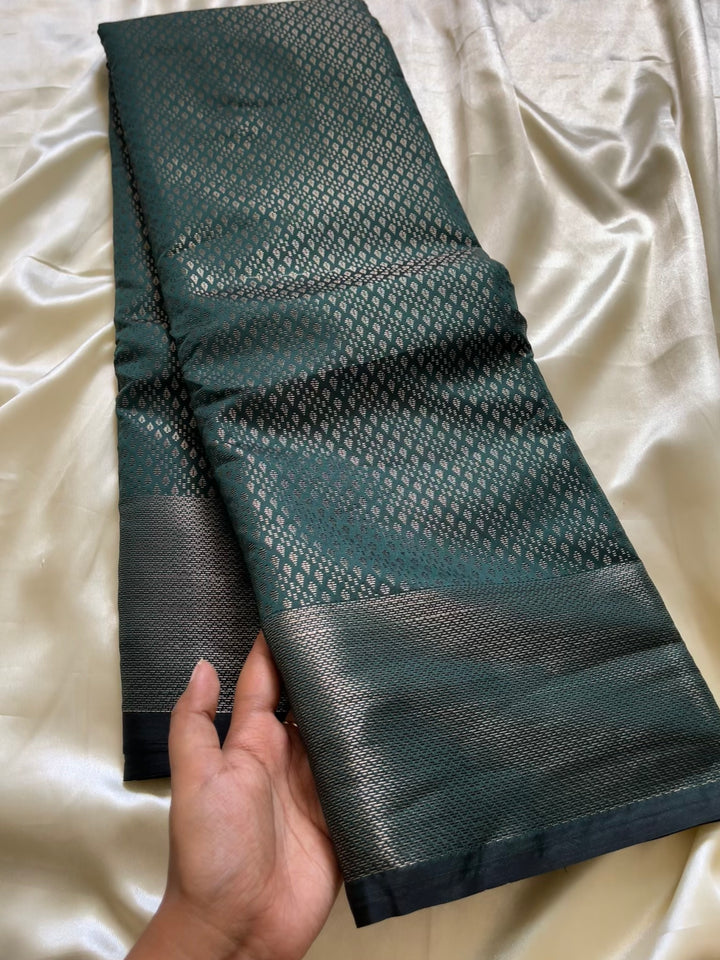 Brocade soft silk