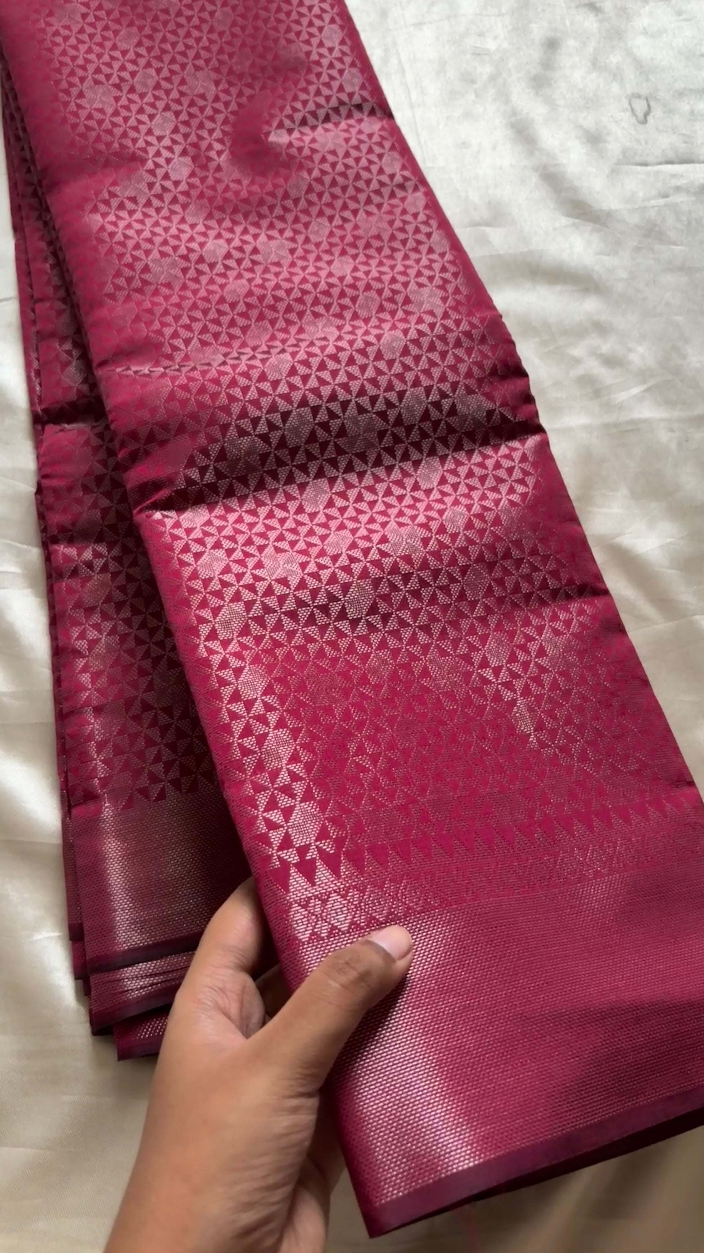Brocade soft silk KR126