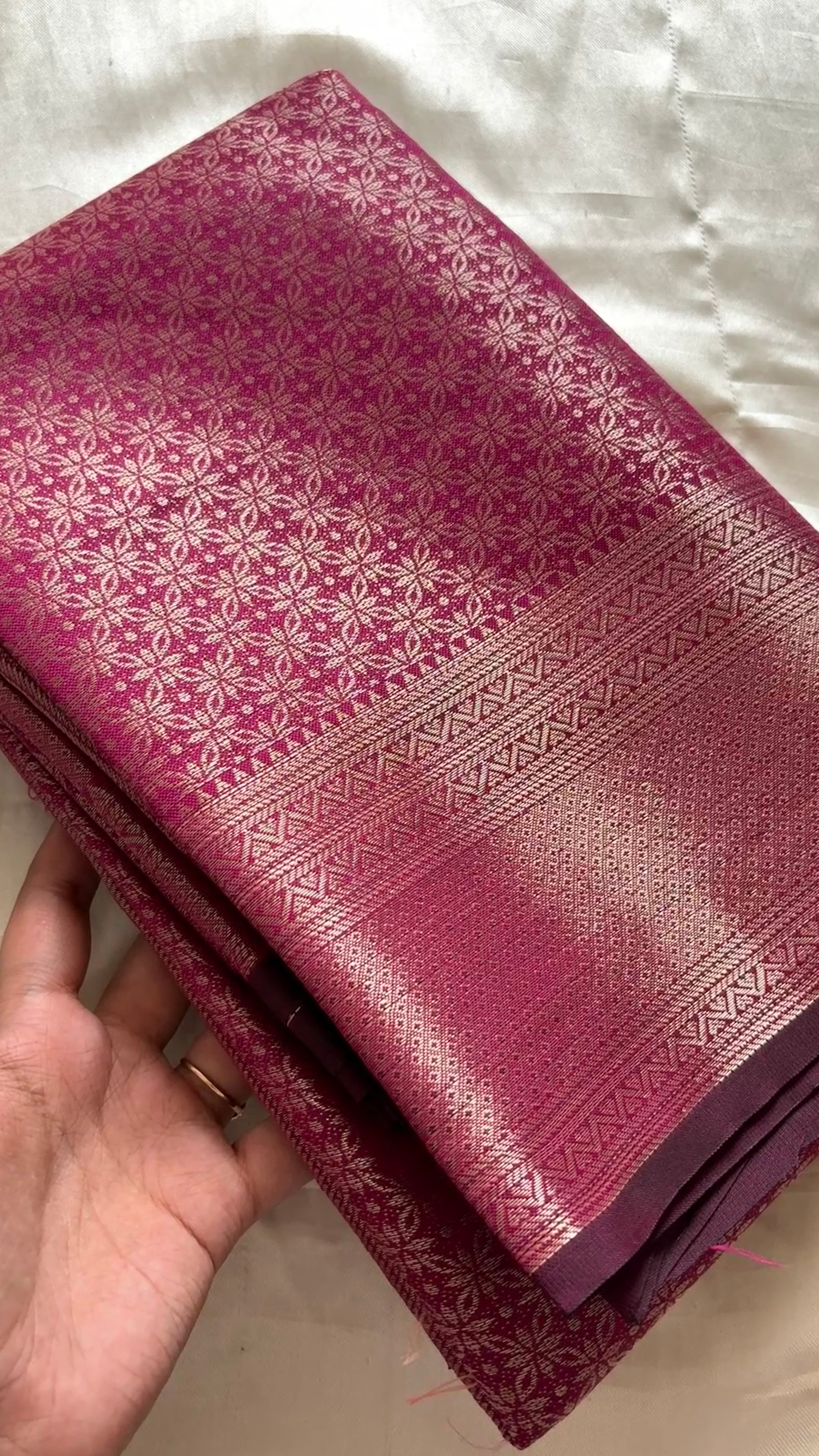 Premium Brocade soft silk KR 96