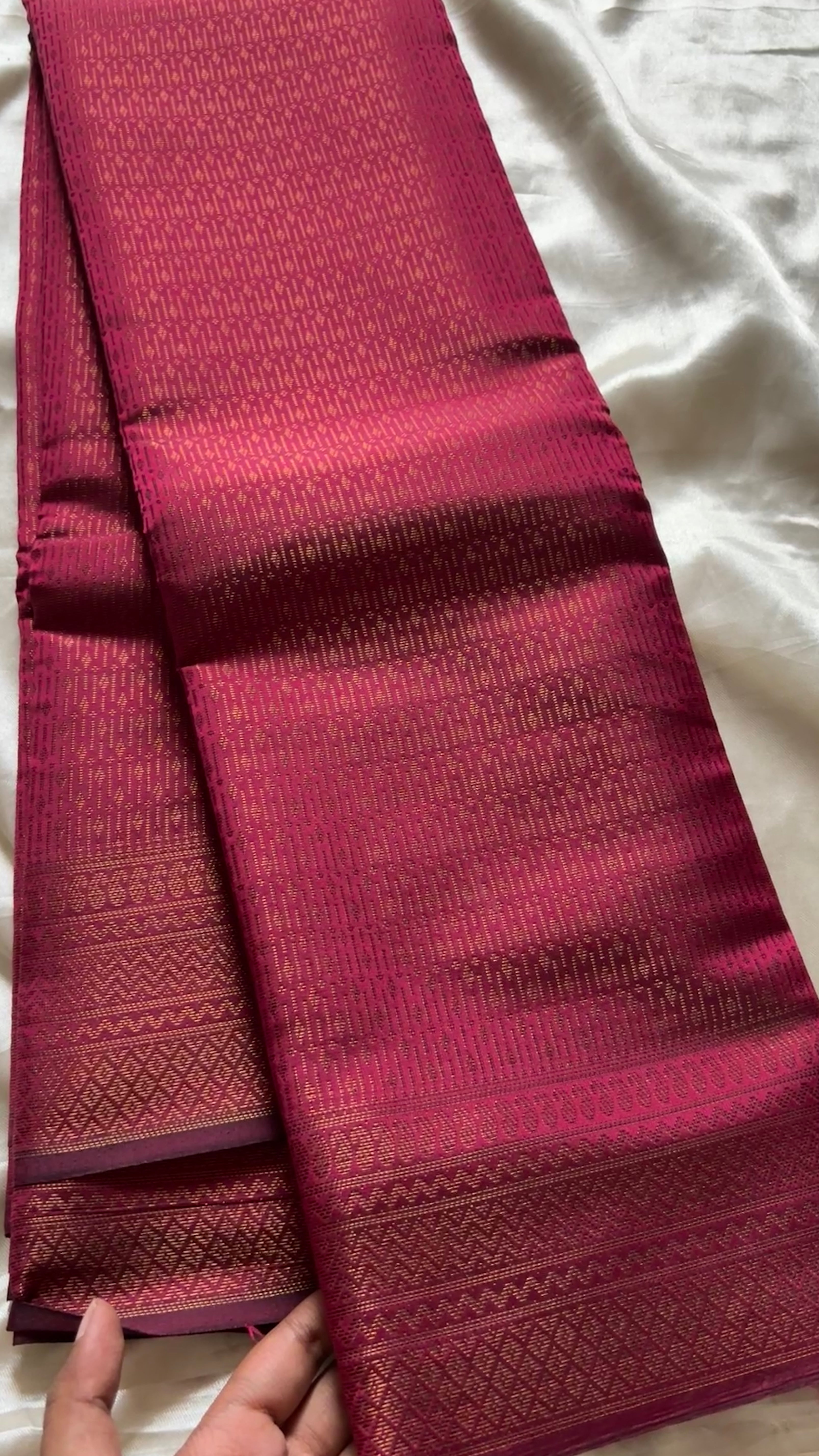 Brocade soft silk KR60