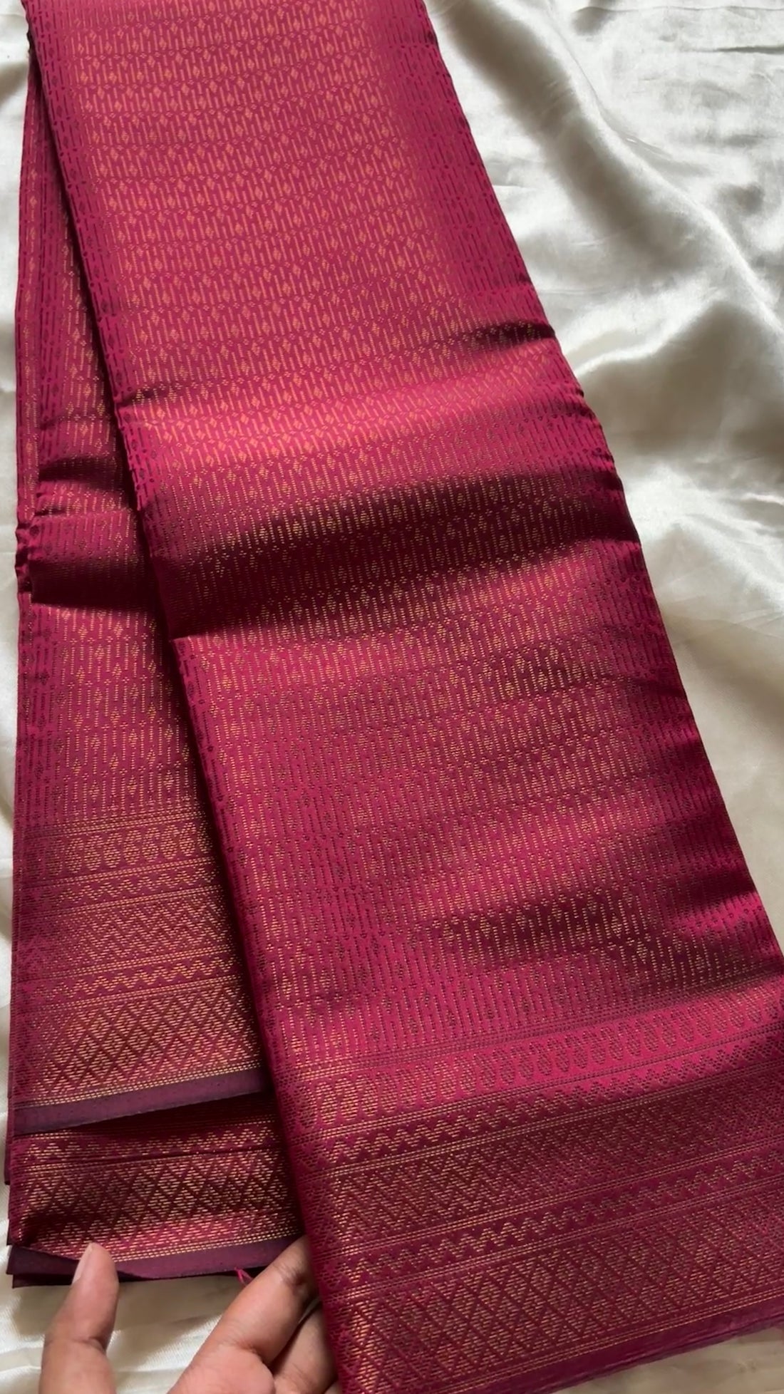 Brocade soft silk KR60