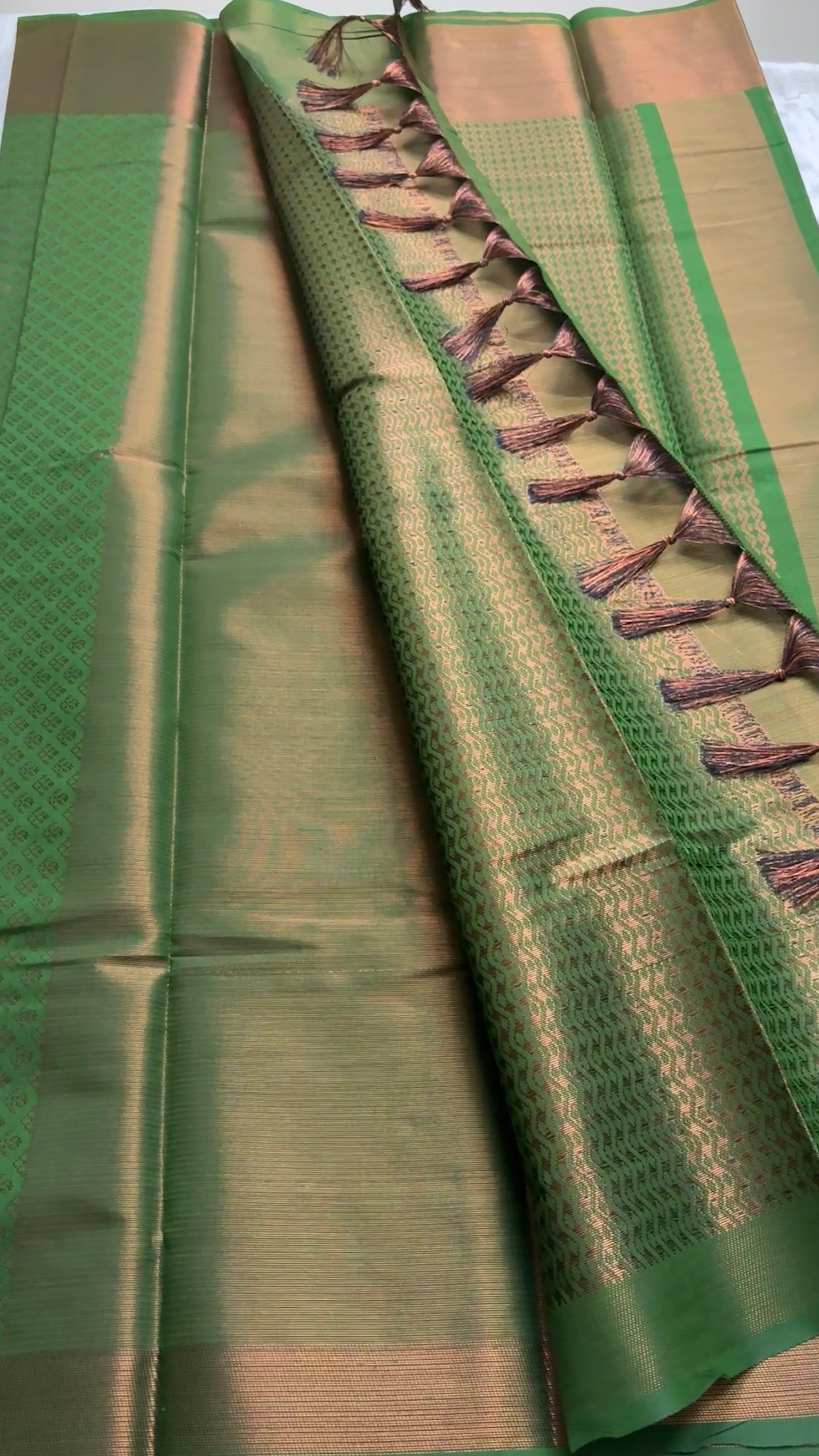 Brocade soft silk kr27