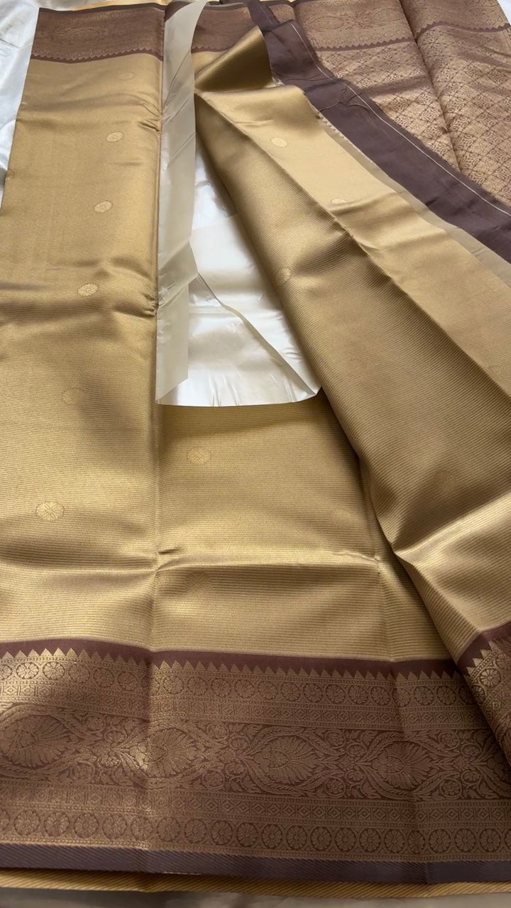 Kanchi semi soft silk