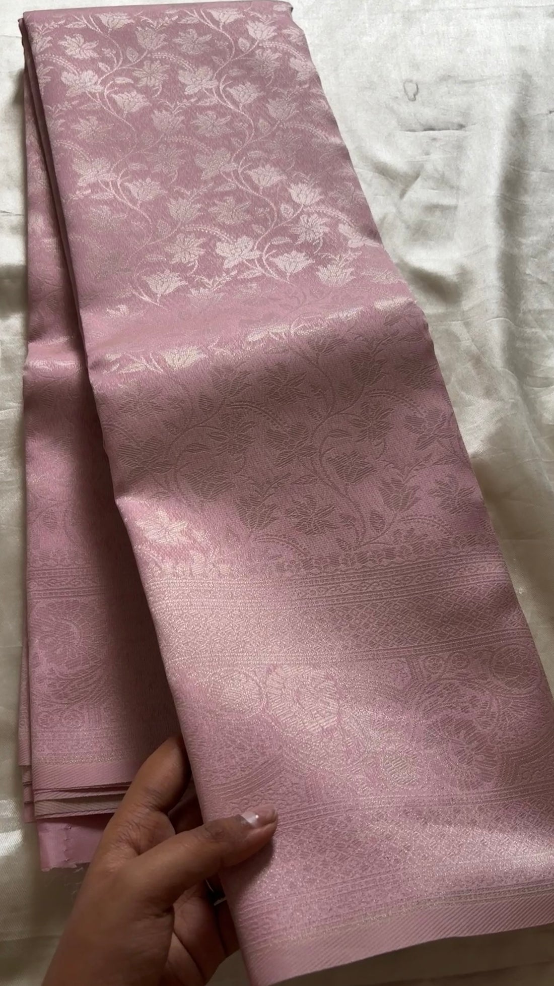 Brocade soft silk