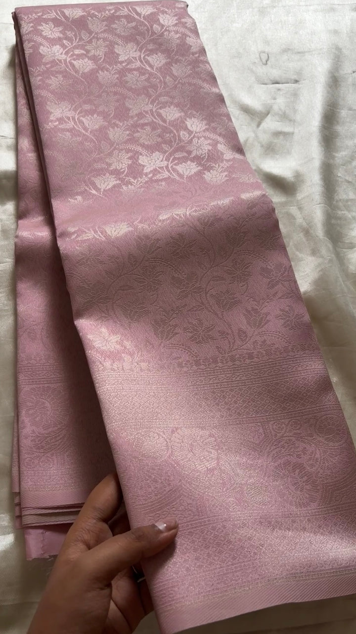 Brocade soft silk