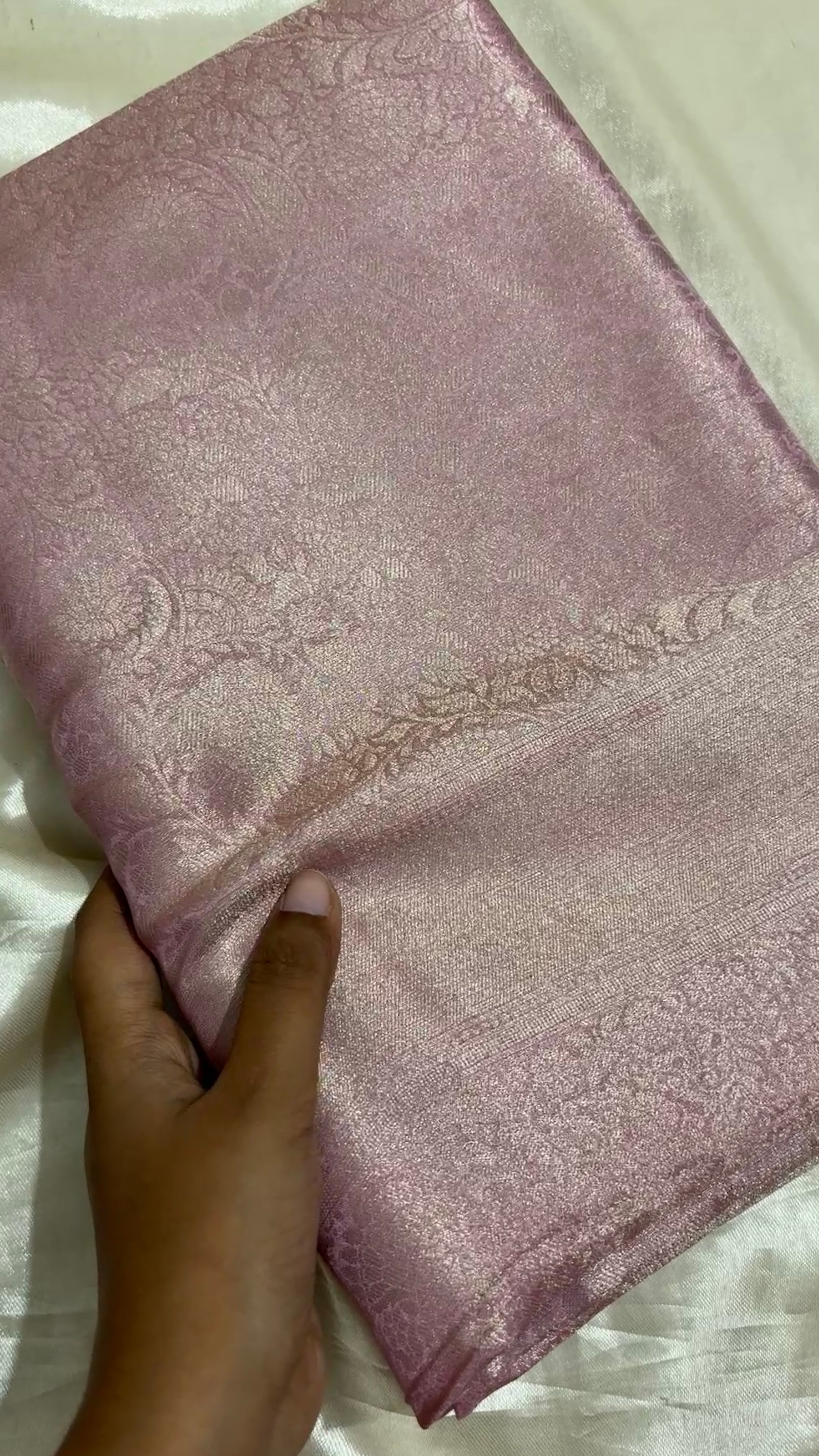 Soft Banarasi brocade kr140