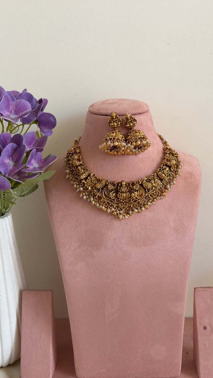 Antique Lakshmi Devi necklace