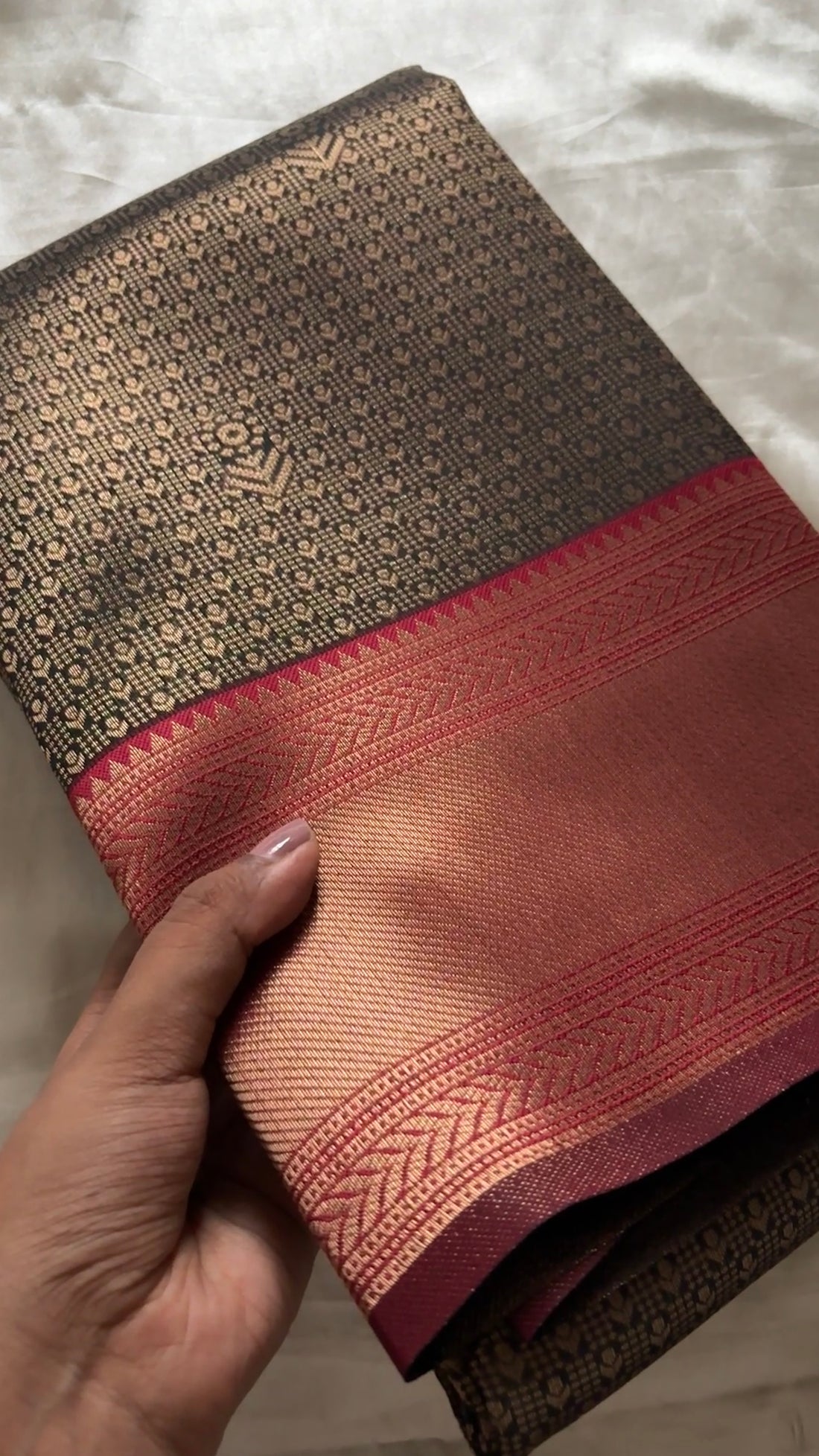 Kanchi semi soft silk Kr127