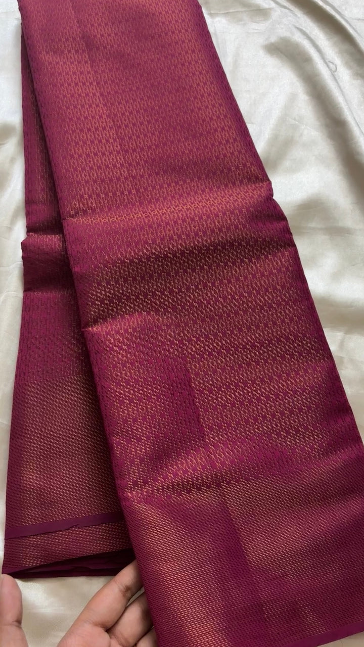 Brocade soft silk KR44