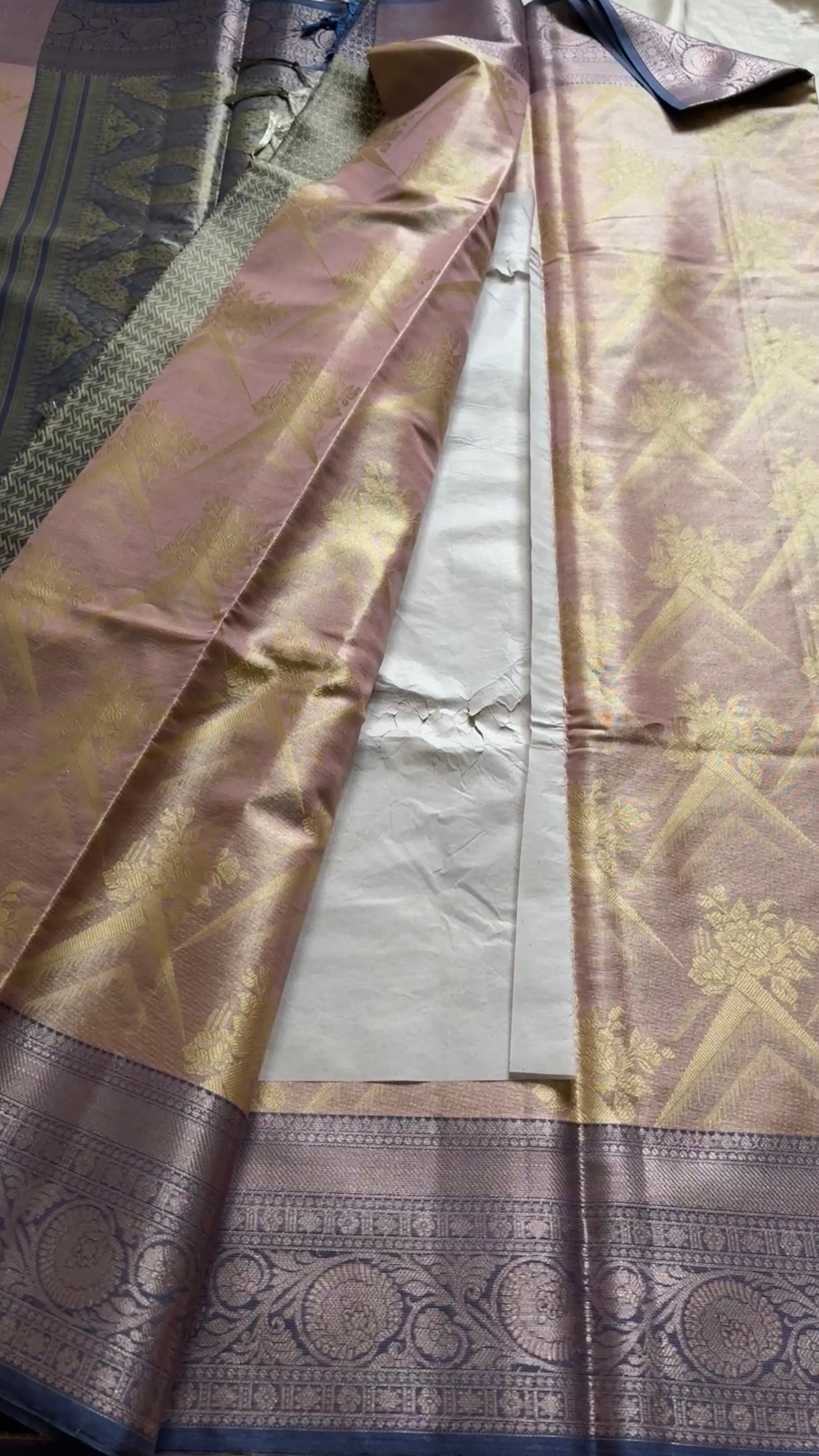 Semi kattan soft silk