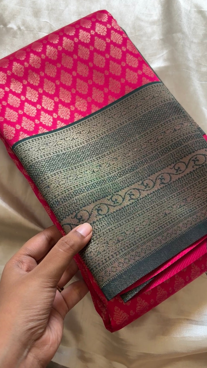 Kanchi semi soft silk kr64
