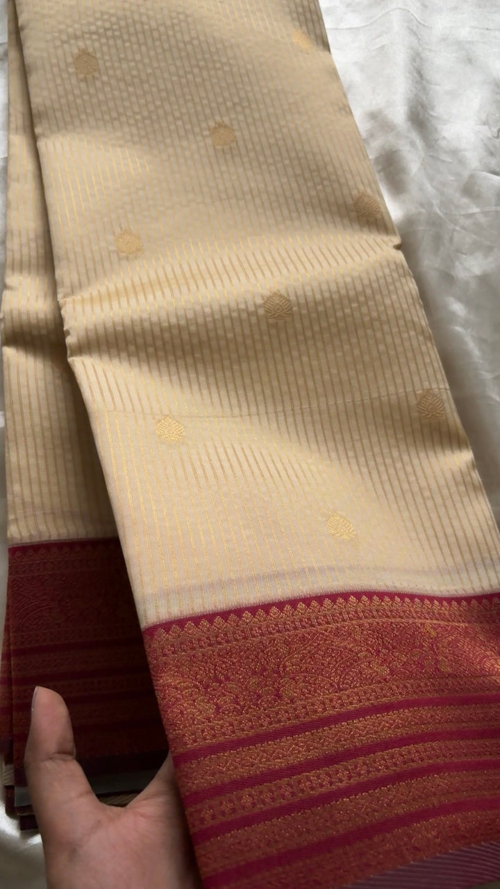 Kanchi semi soft silk kr35