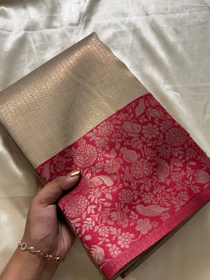 Kanchi semi soft silk
