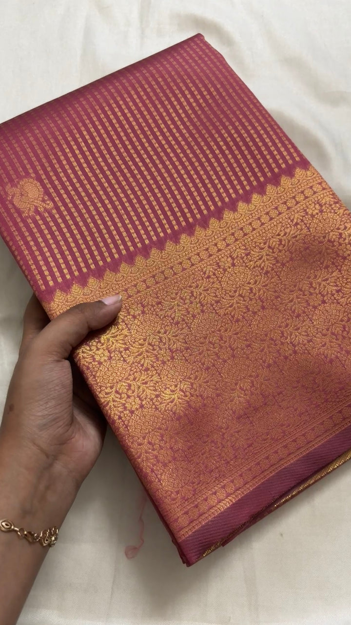 Semi brocade soft Silk kr67