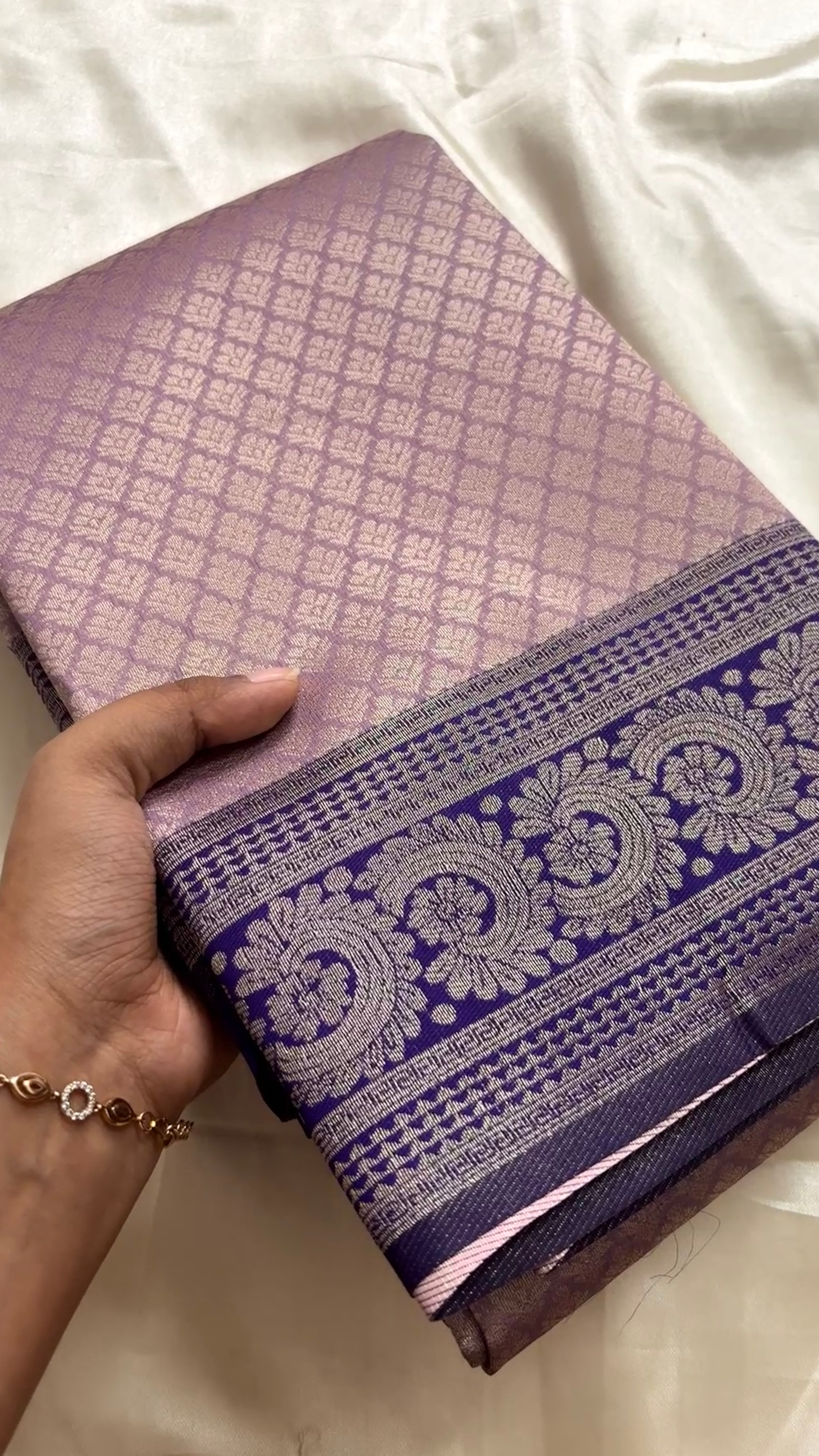 Kanchi semi soft silk kr40