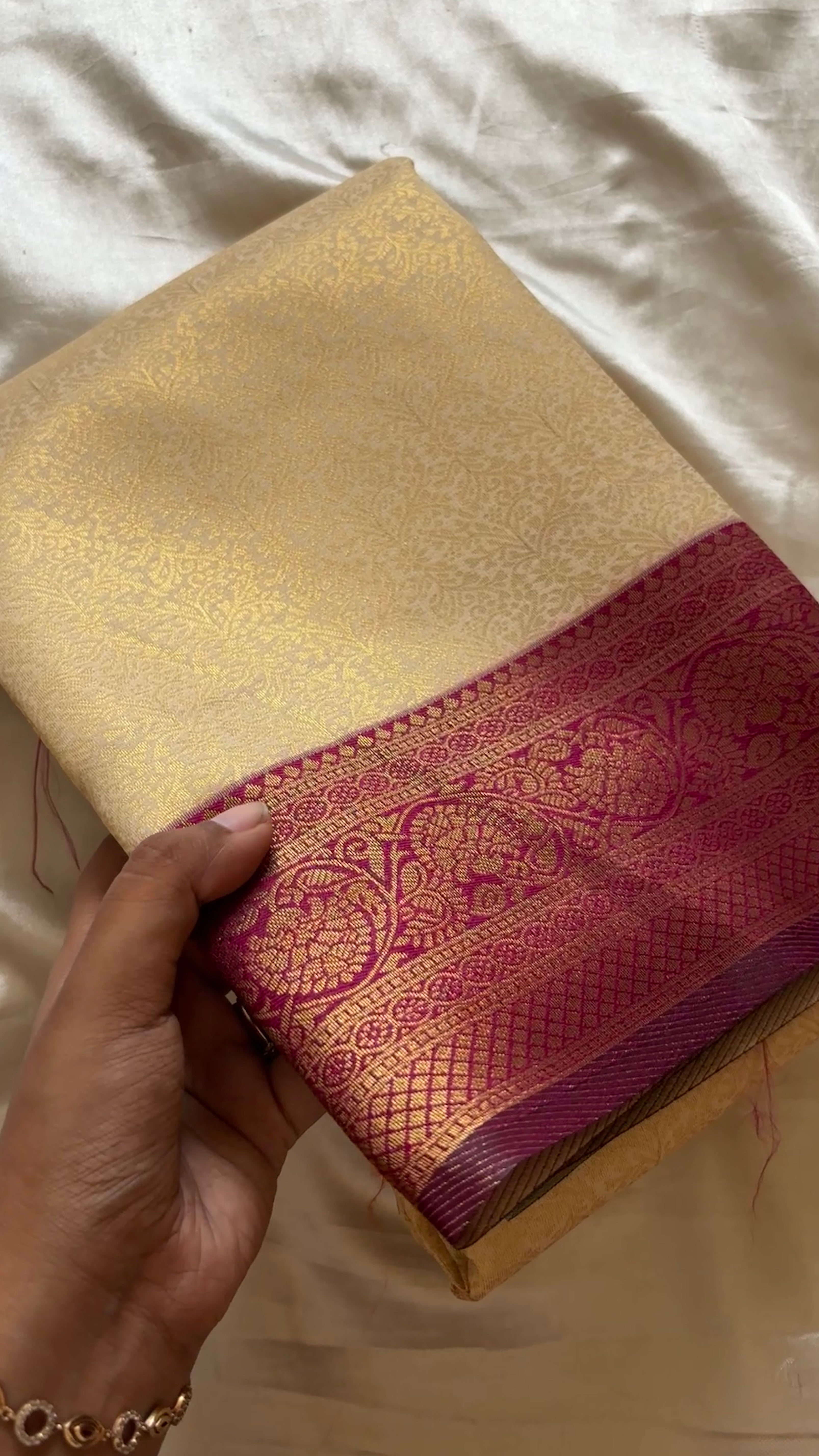 Kanchi semi soft silk KR121