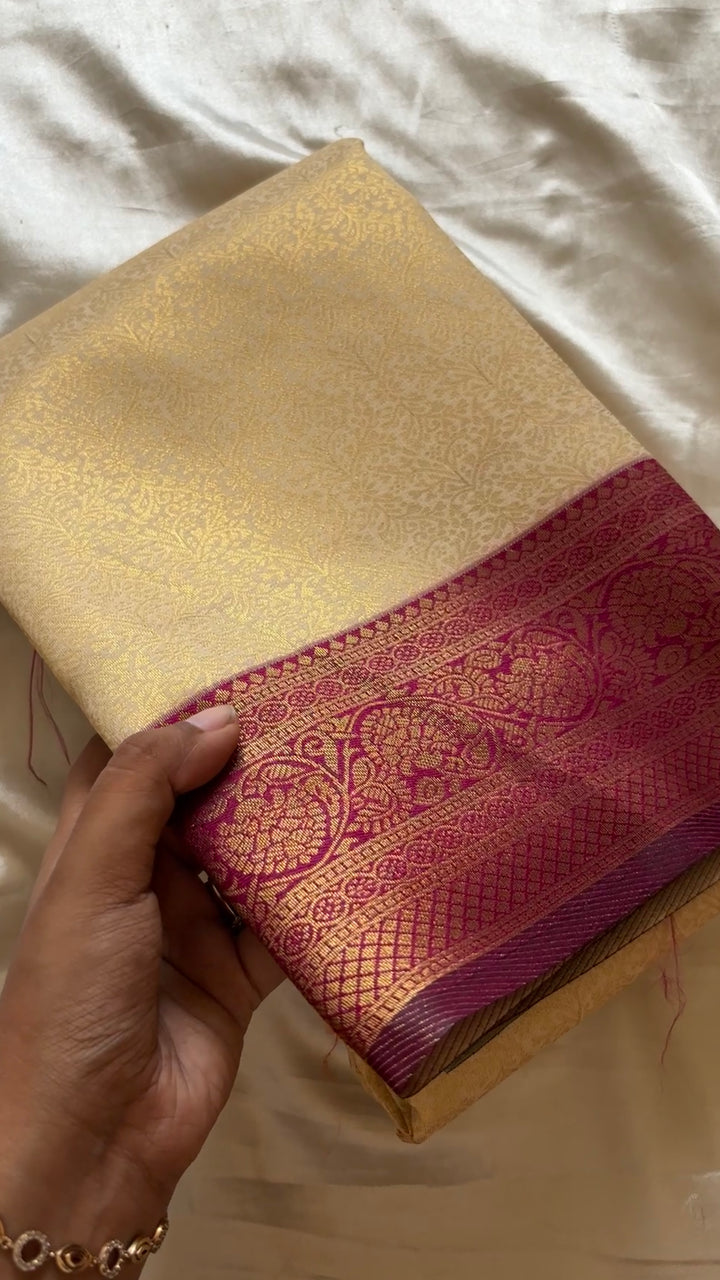 Kanchi semi soft silk KR121