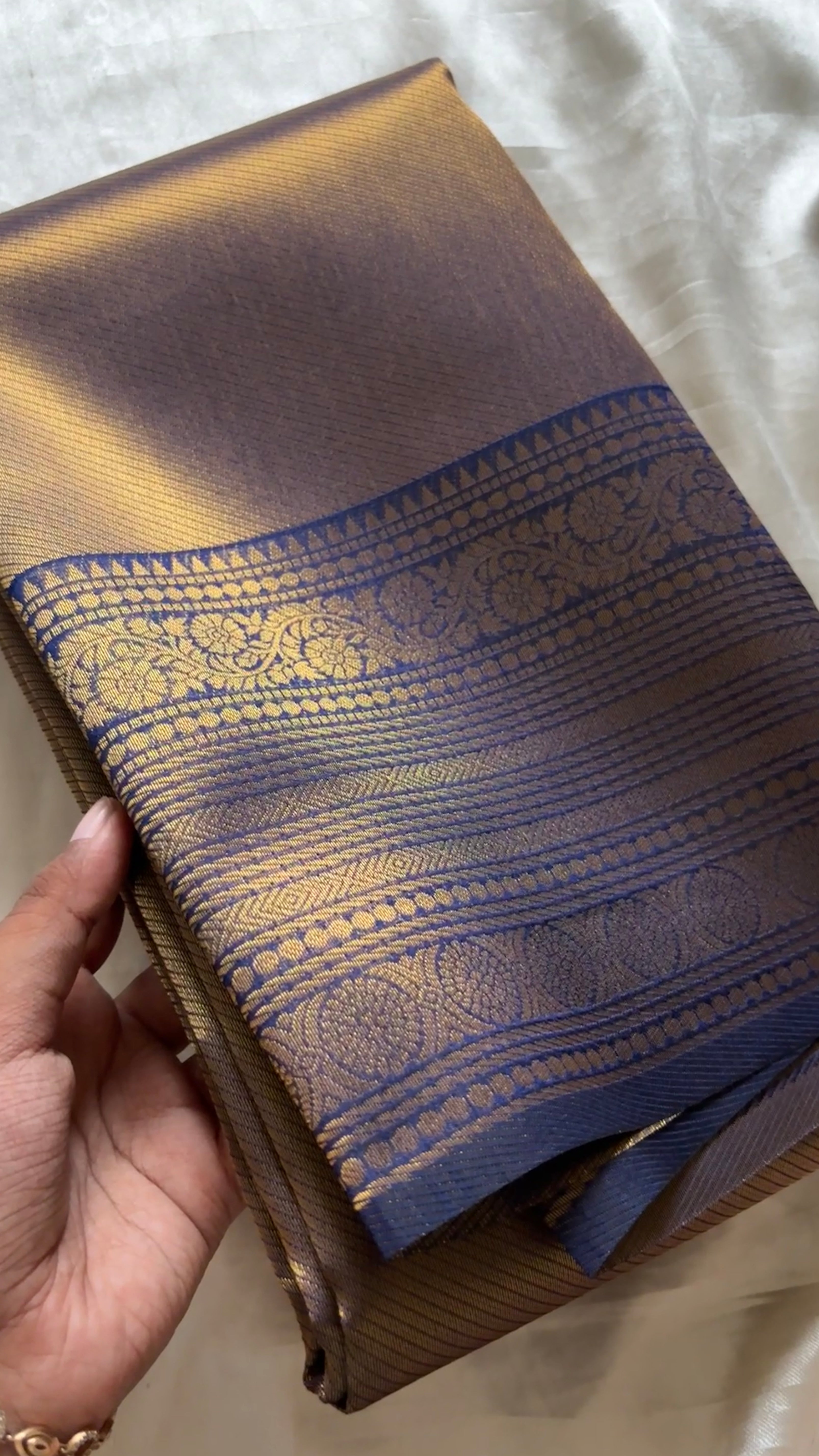 Kanchi semi soft silk KR 107