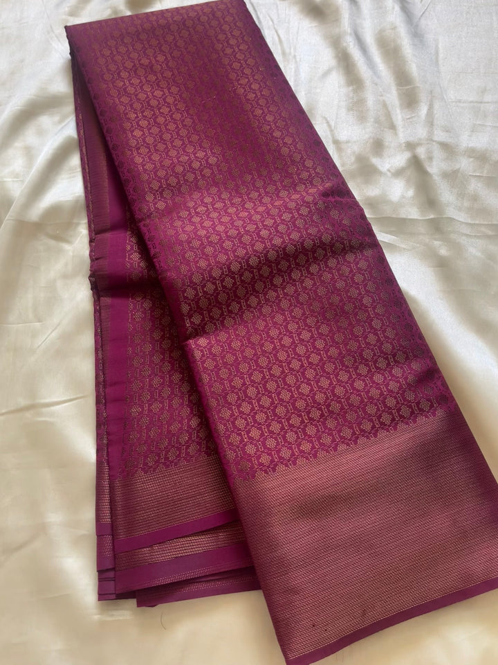 Brocade soft silk